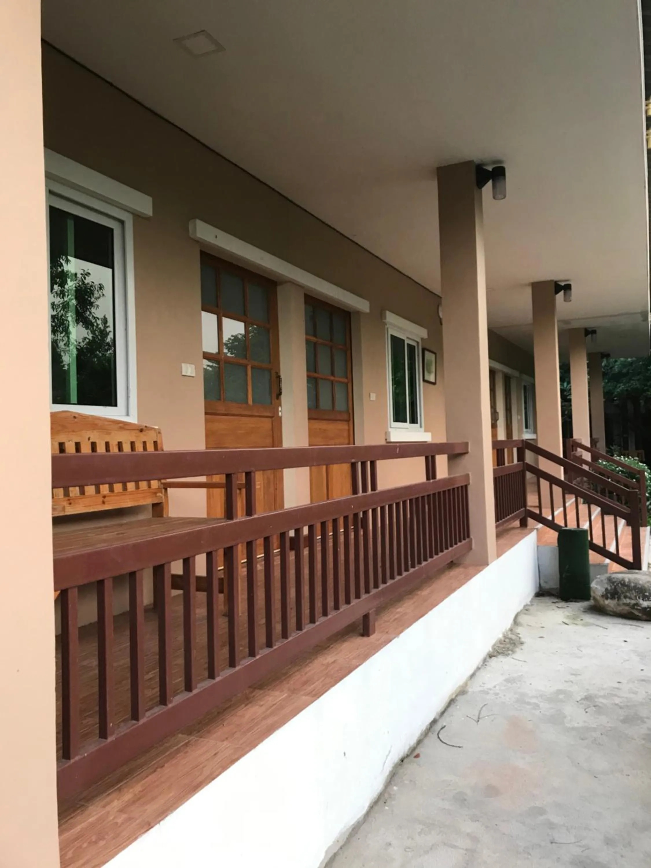 Property building in Sripiamsuk Resort Bangkok