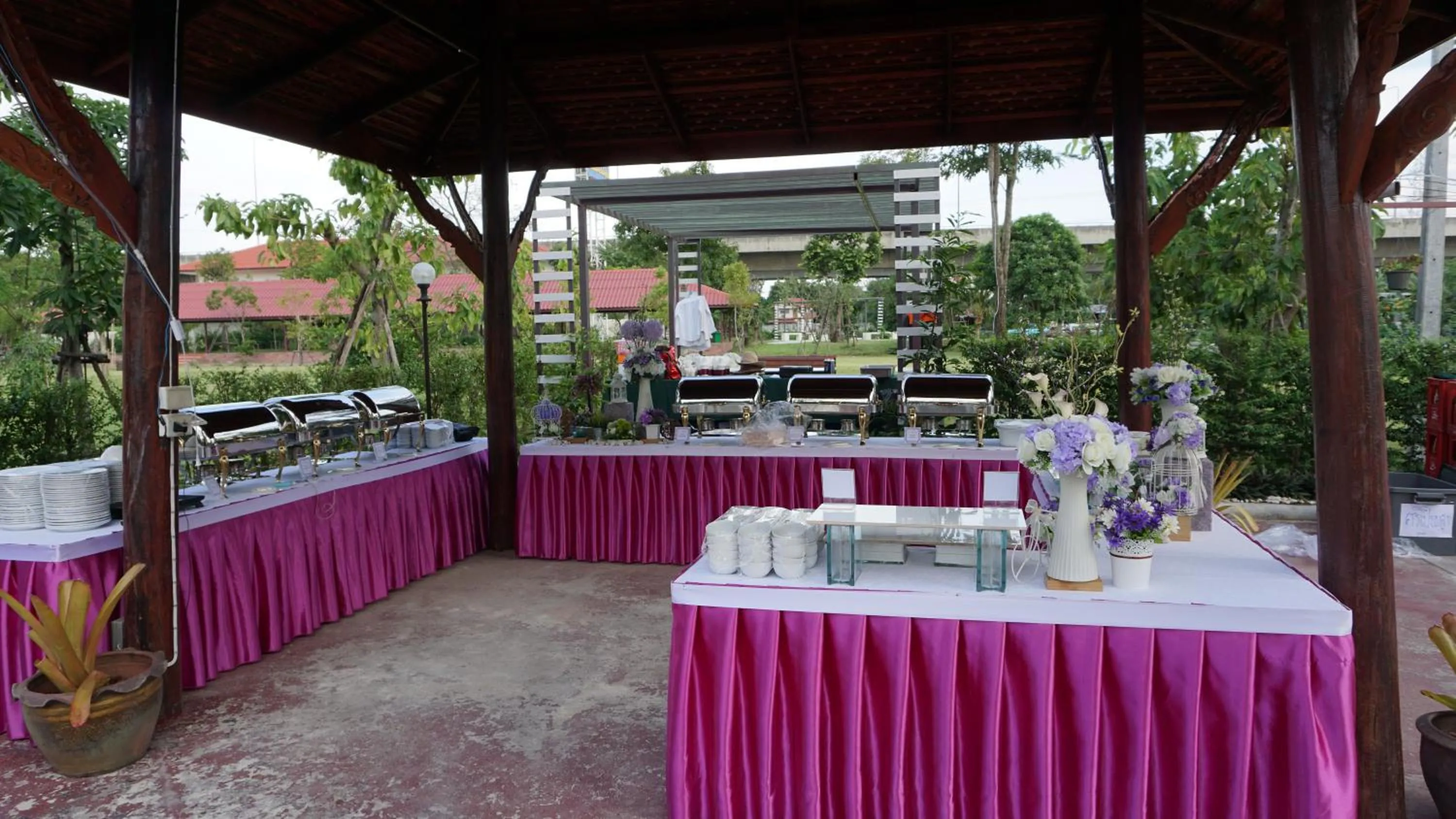 Banquet/Function facilities in Sripiamsuk Resort Bangkok
