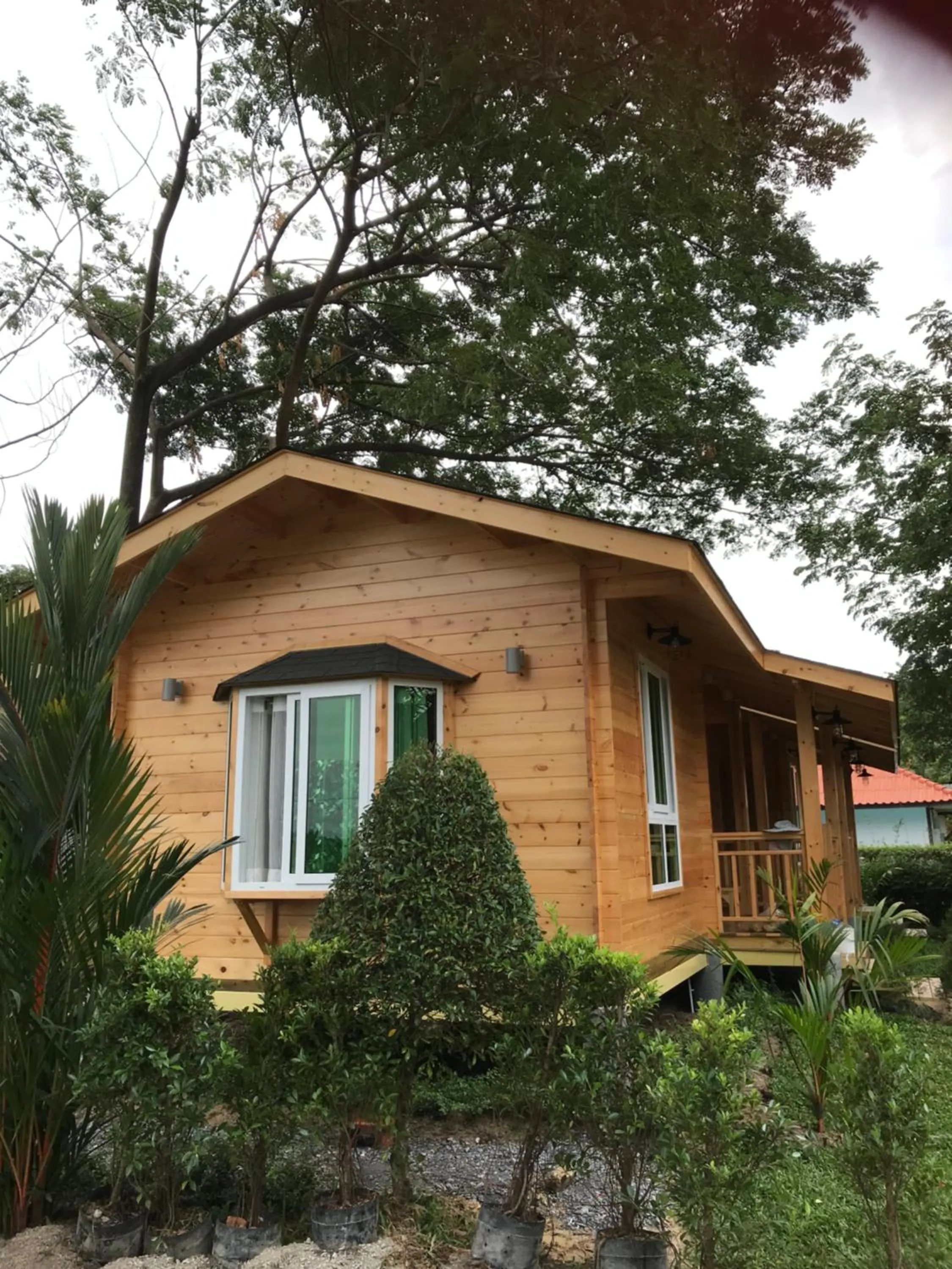 Property building in Sripiamsuk Resort Bangkok