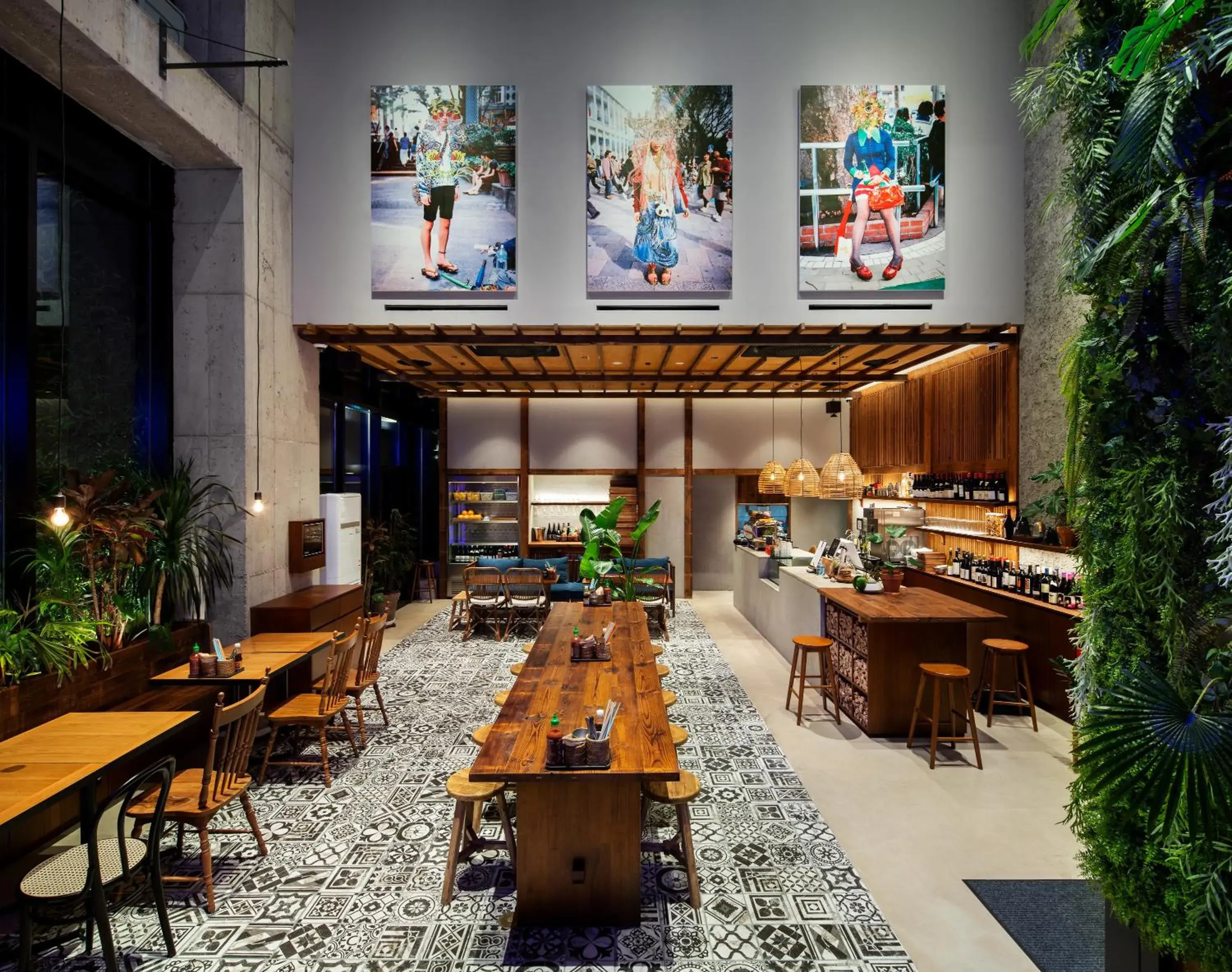 Restaurant/places to eat in HOTEL ANTEROOM SEOUL Restaurant/places to eat in HOTEL ANTEROOM SEOUL