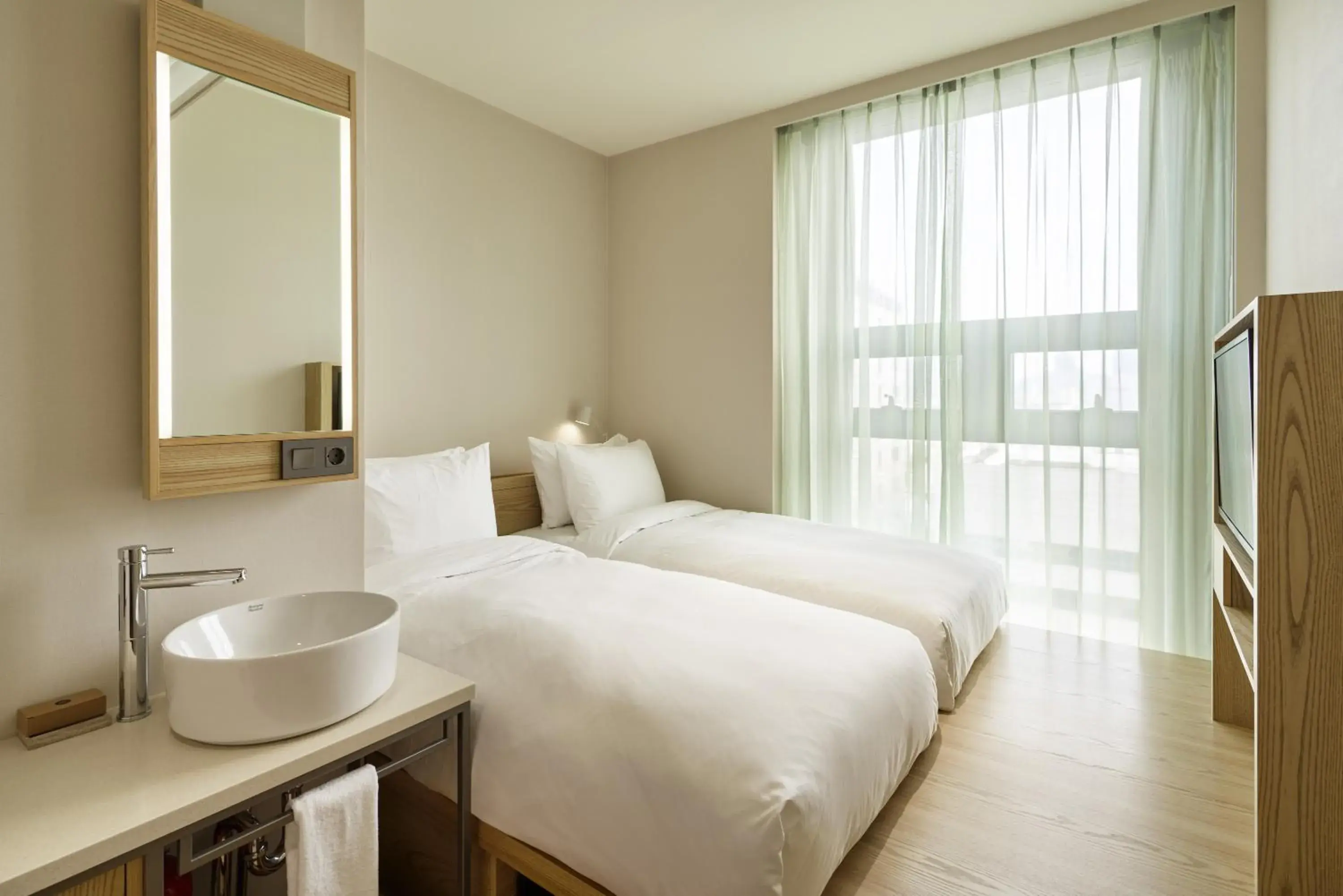 Bed in HOTEL ANTEROOM SEOUL Bed in HOTEL ANTEROOM SEOUL