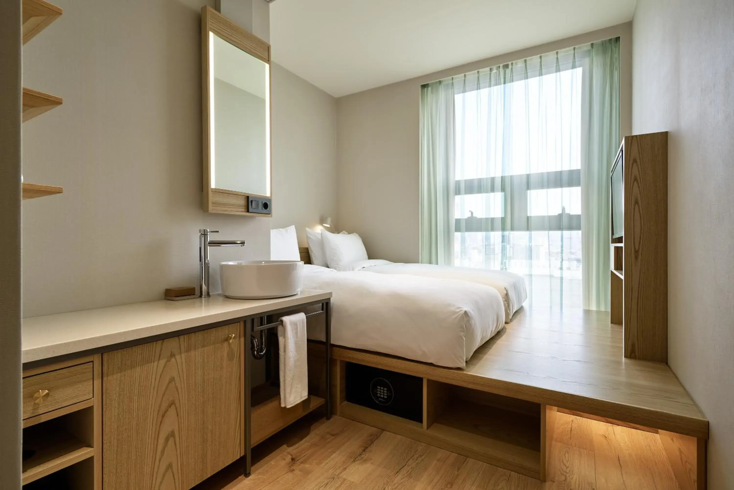 Bedroom, Bed in HOTEL ANTEROOM SEOUL Bedroom, Bed in HOTEL ANTEROOM SEOUL