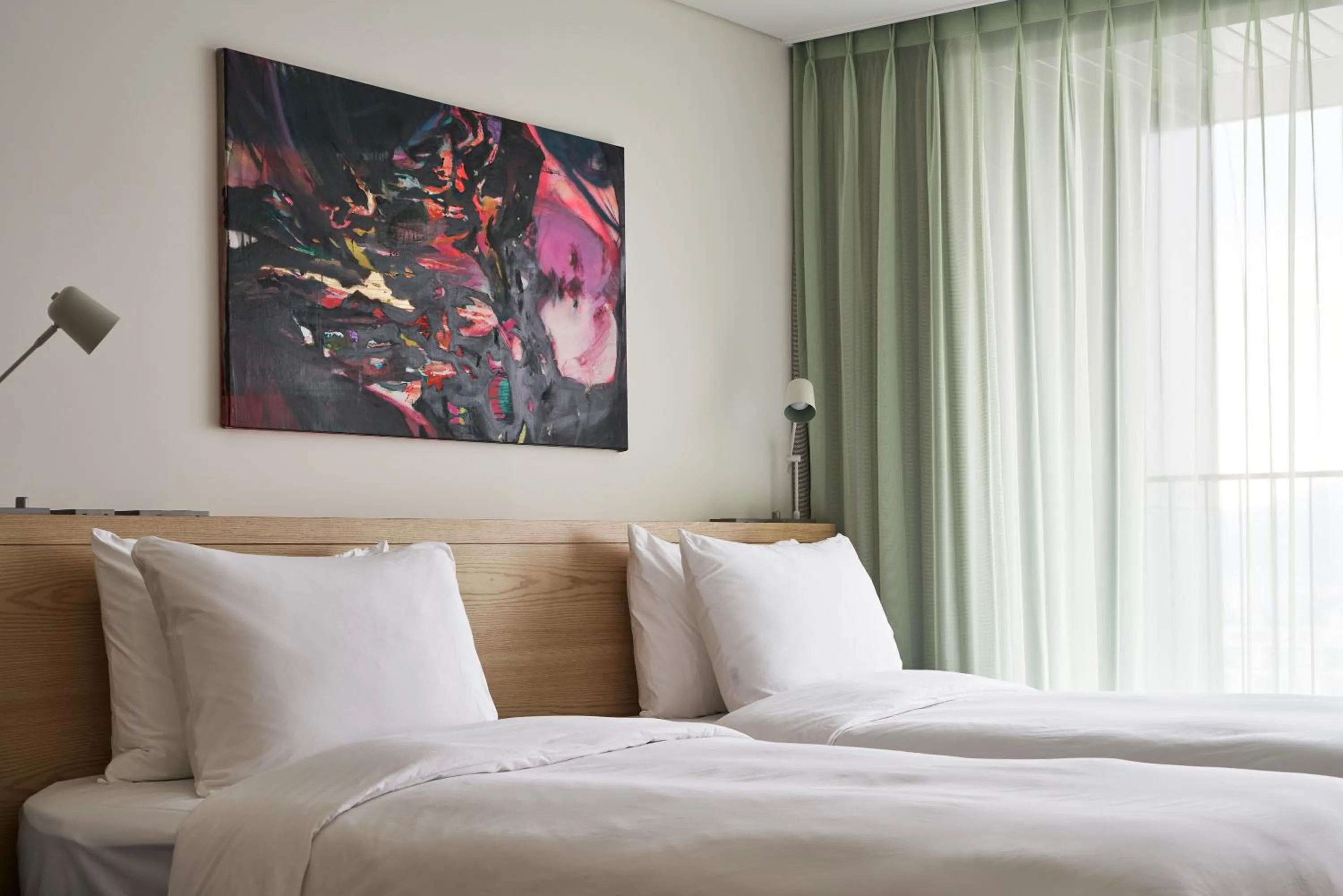 Property building, Bed in HOTEL ANTEROOM SEOUL