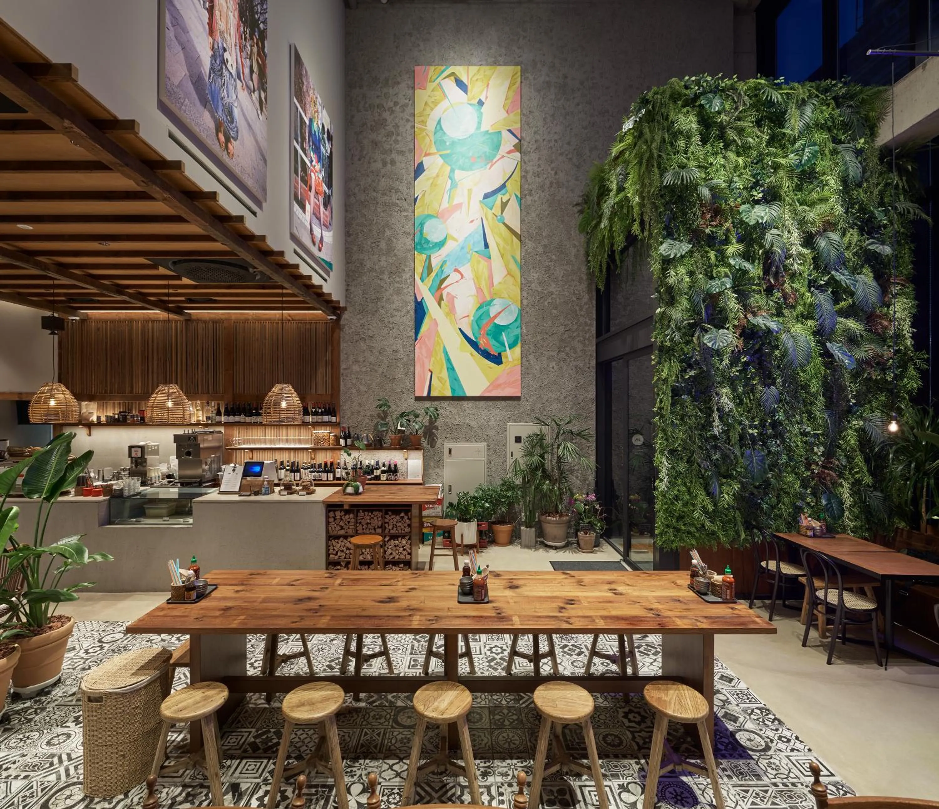 Restaurant/places to eat in HOTEL ANTEROOM SEOUL