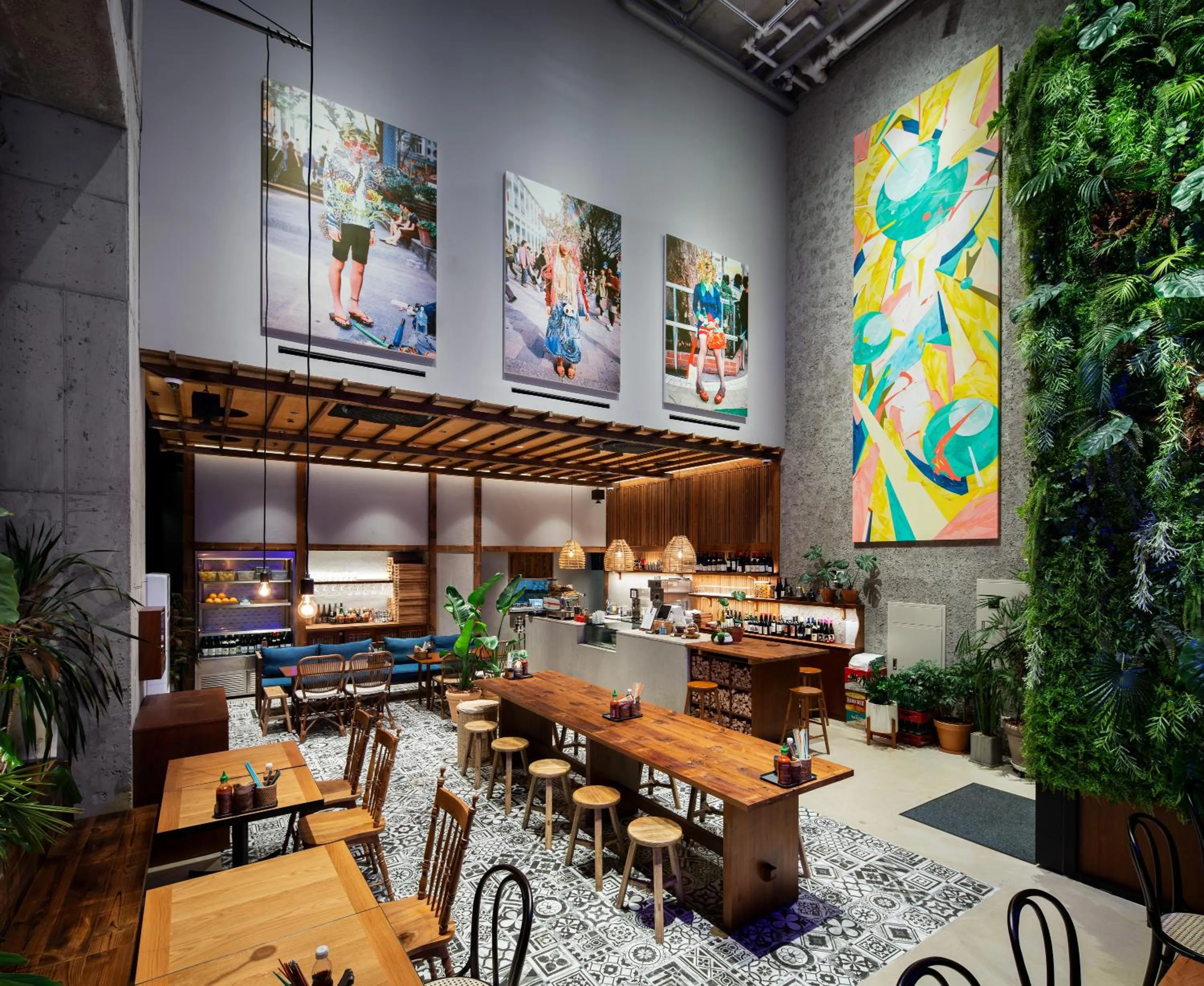 Restaurant/places to eat in HOTEL ANTEROOM SEOUL