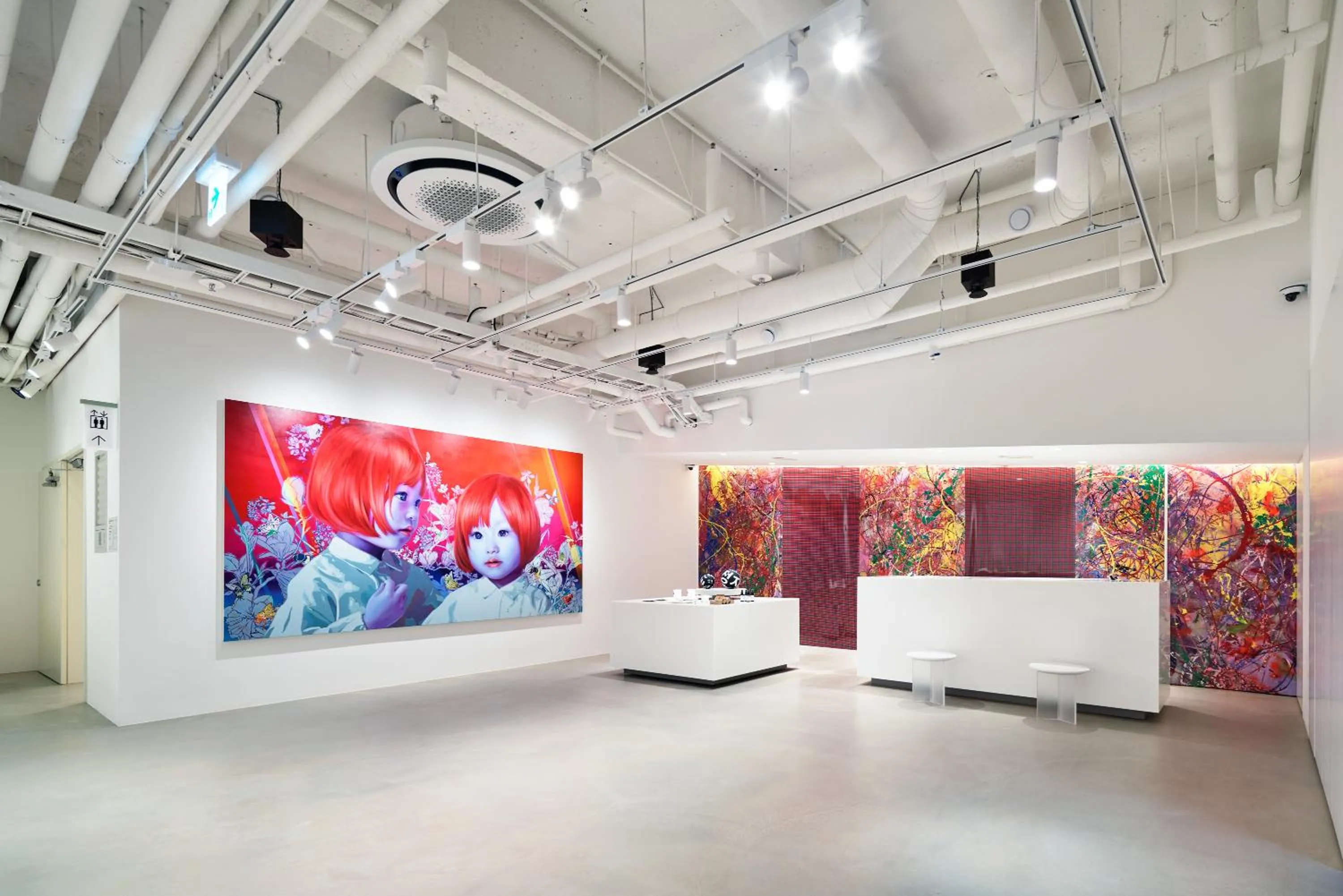 Lobby or reception in HOTEL ANTEROOM SEOUL