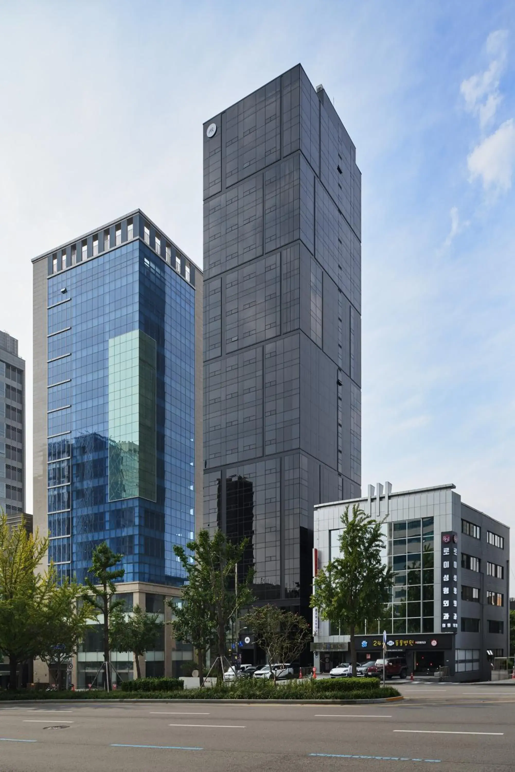 Property building in HOTEL ANTEROOM SEOUL Property building in HOTEL ANTEROOM SEOUL