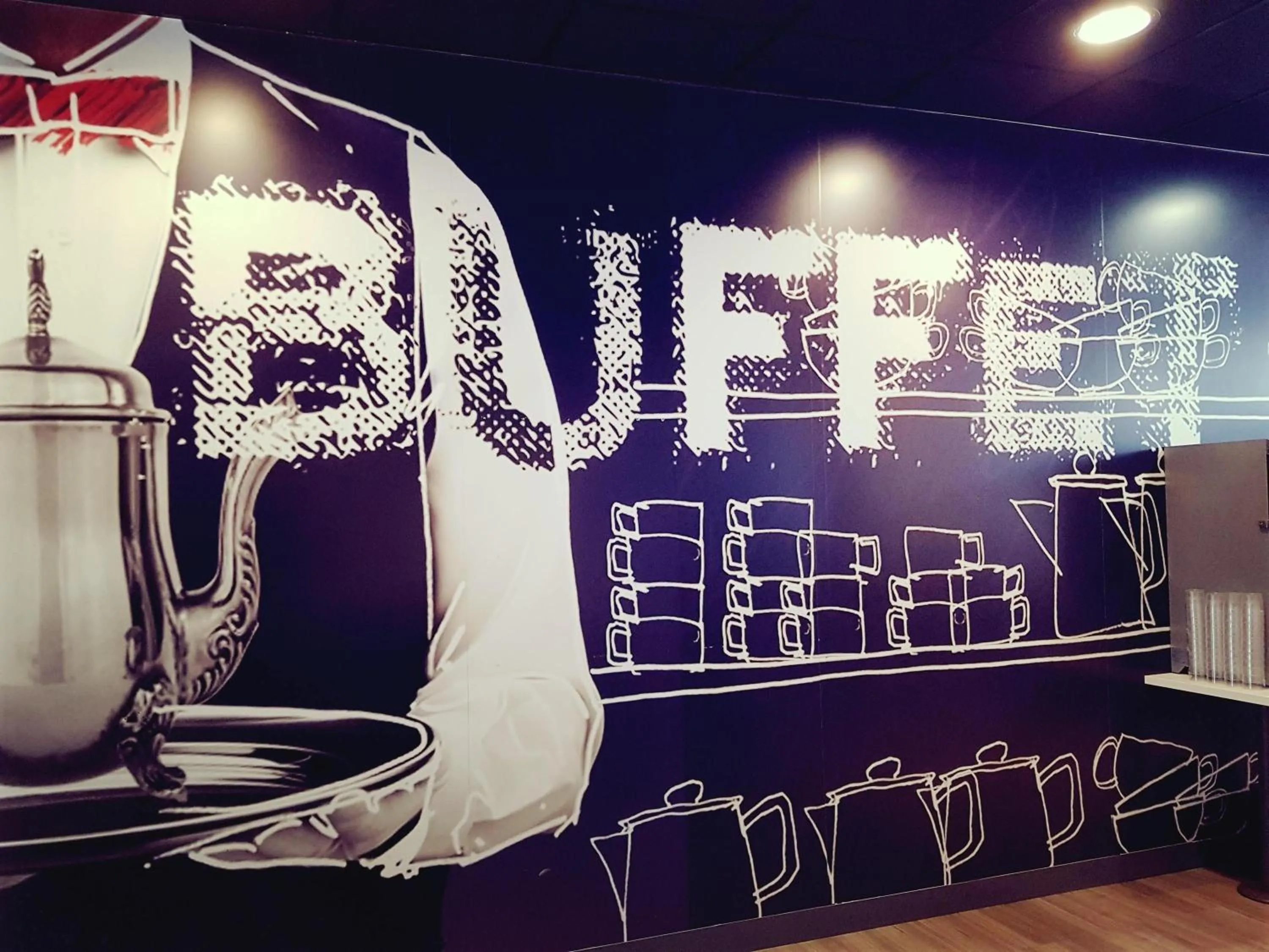 Breakfast in ibis Budget Arles Palais Des Congres