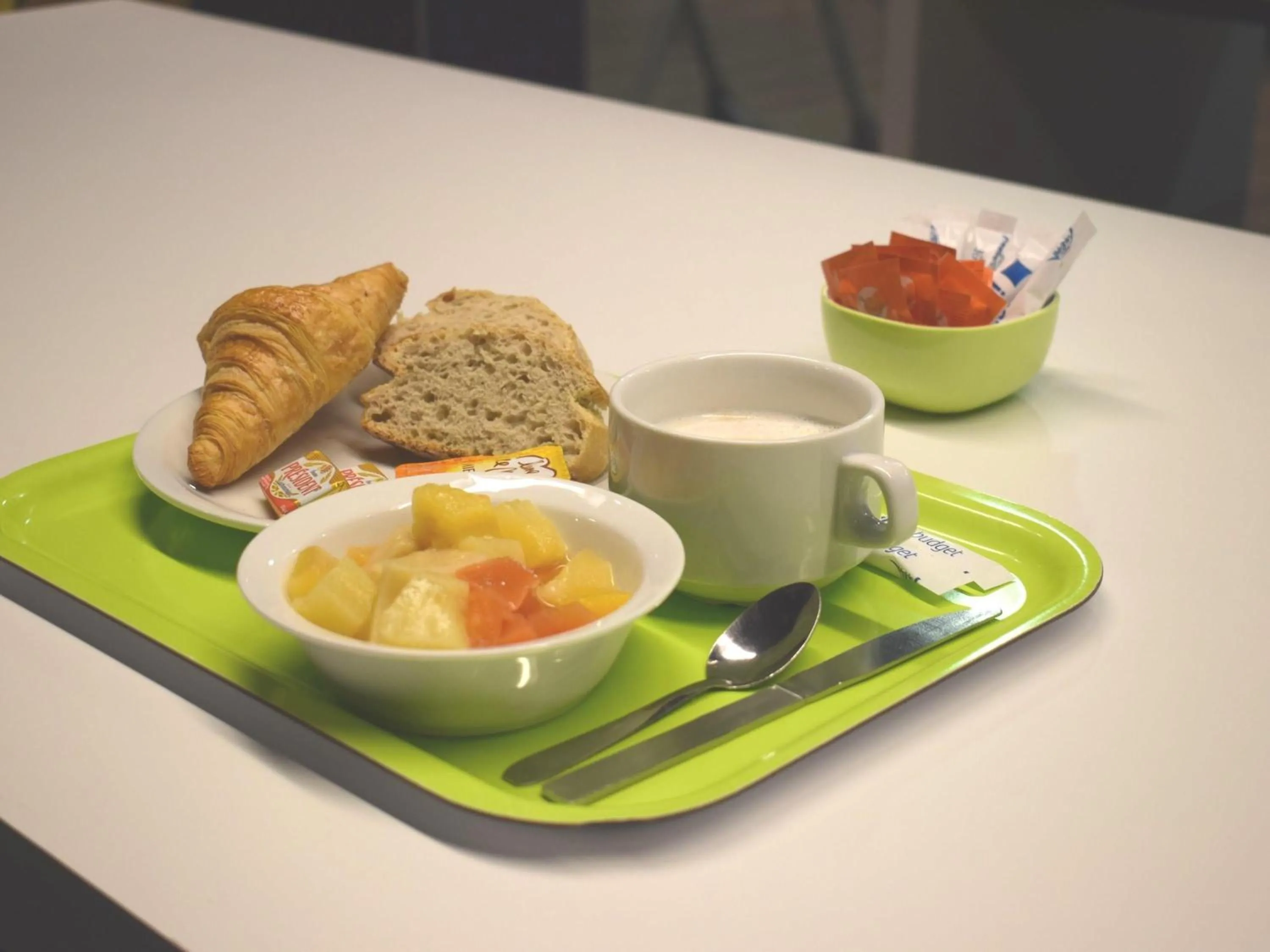 Breakfast in ibis Budget Arles Palais Des Congres