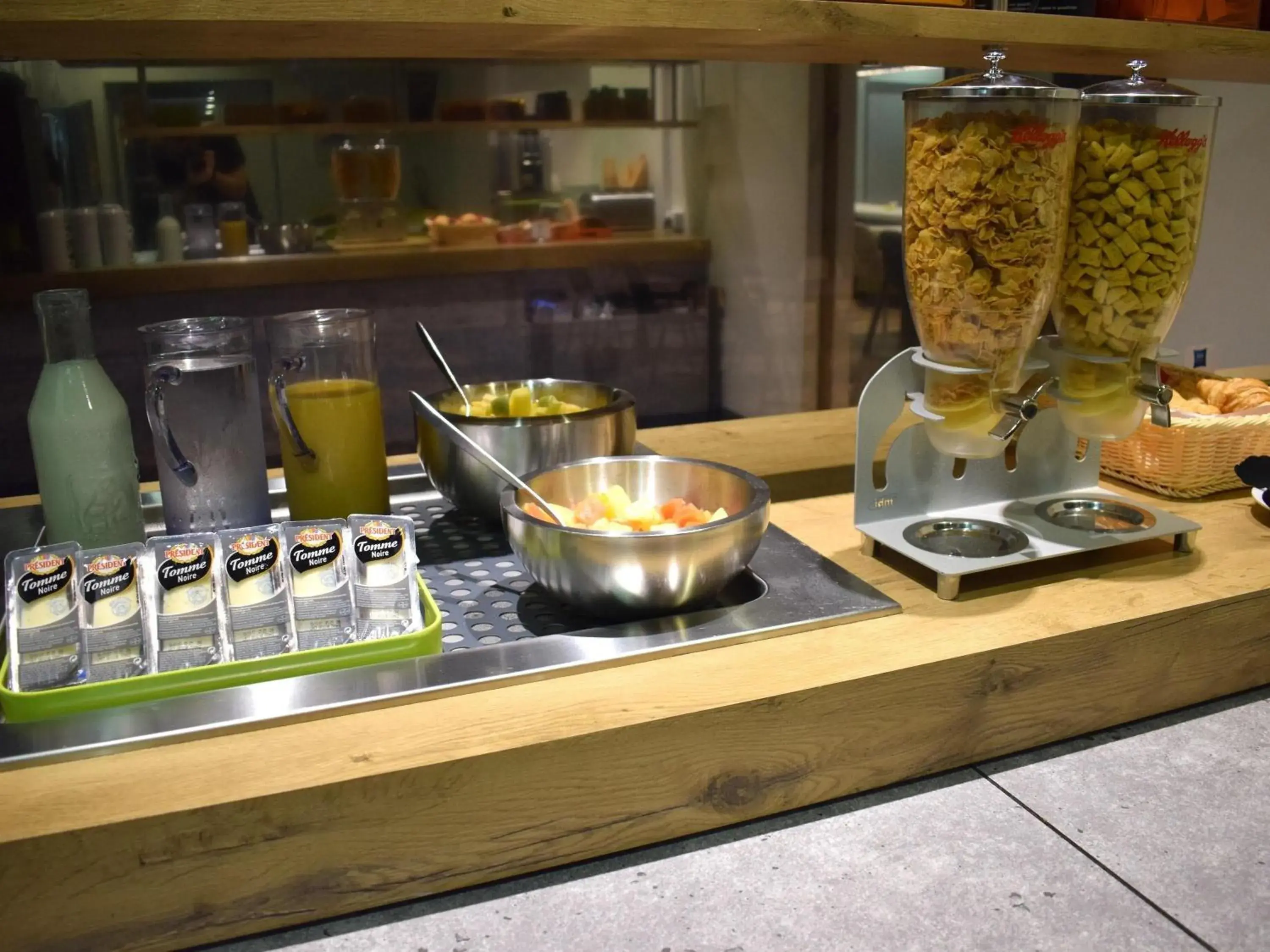 Breakfast in ibis Budget Arles Palais Des Congres Breakfast in ibis Budget Arles Palais Des Congres