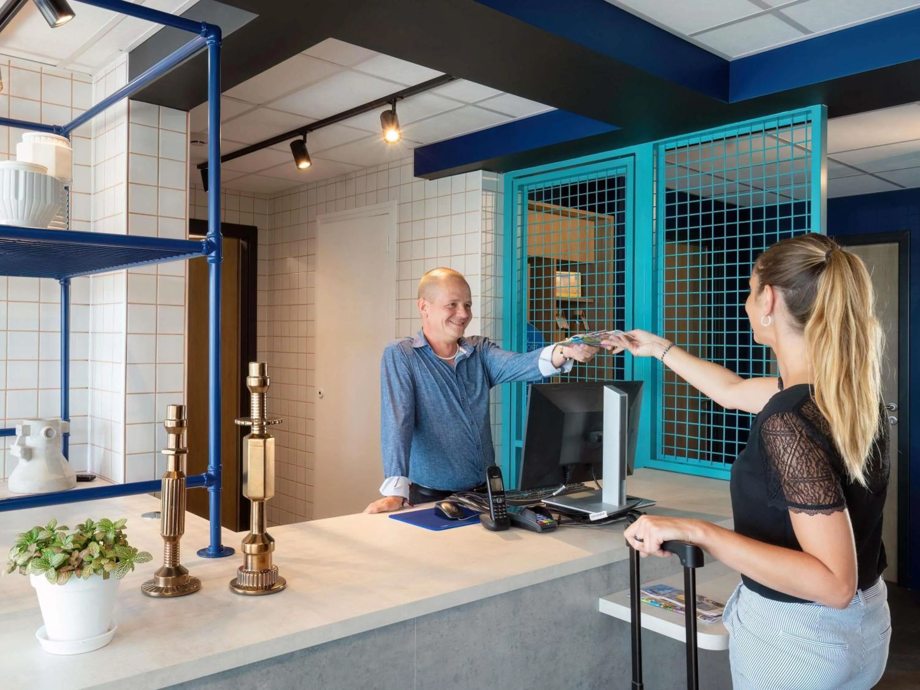 Property building in ibis budget Pertuis Portes du Luberon