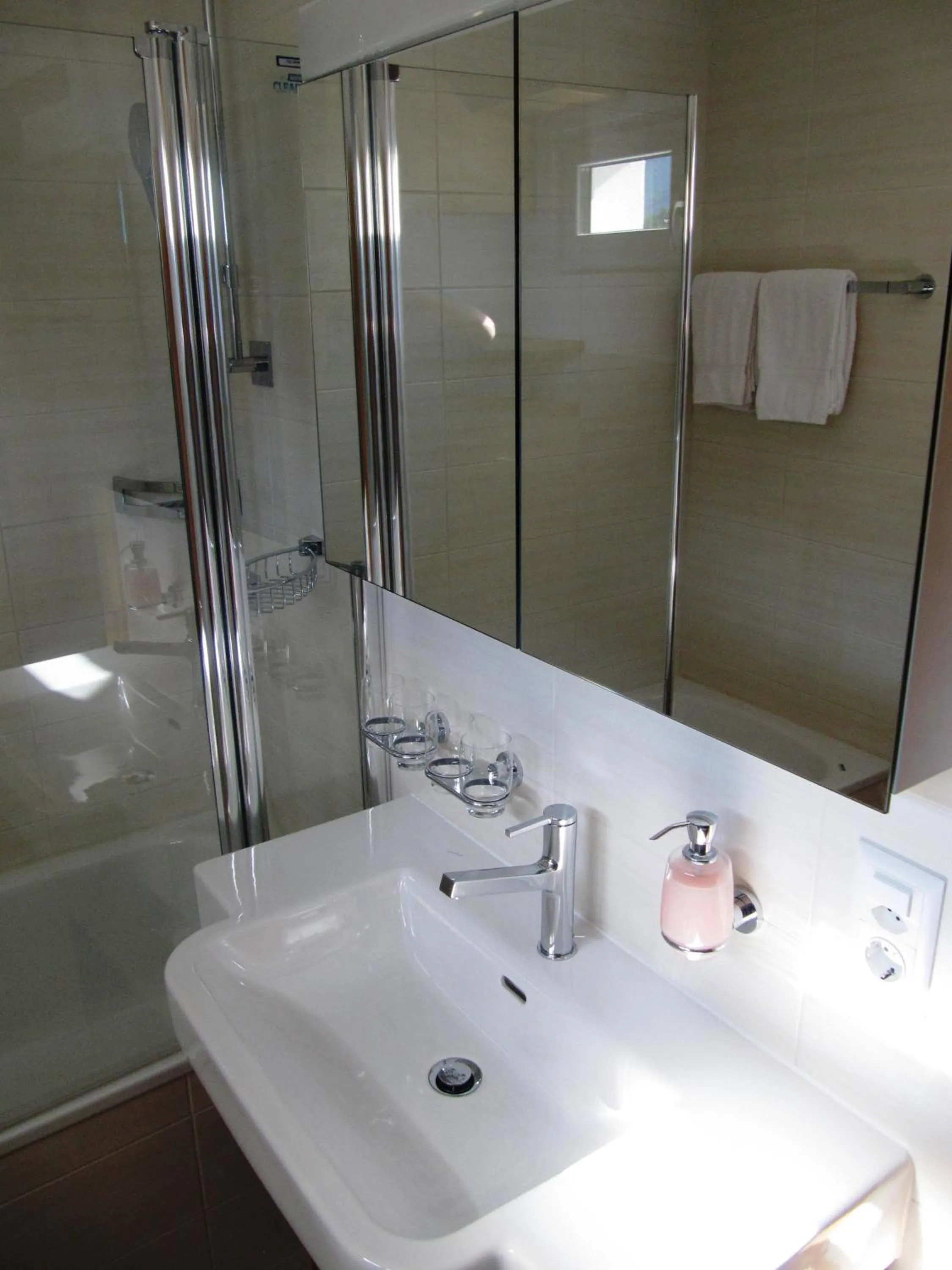 Bathroom in Hotel Bristol