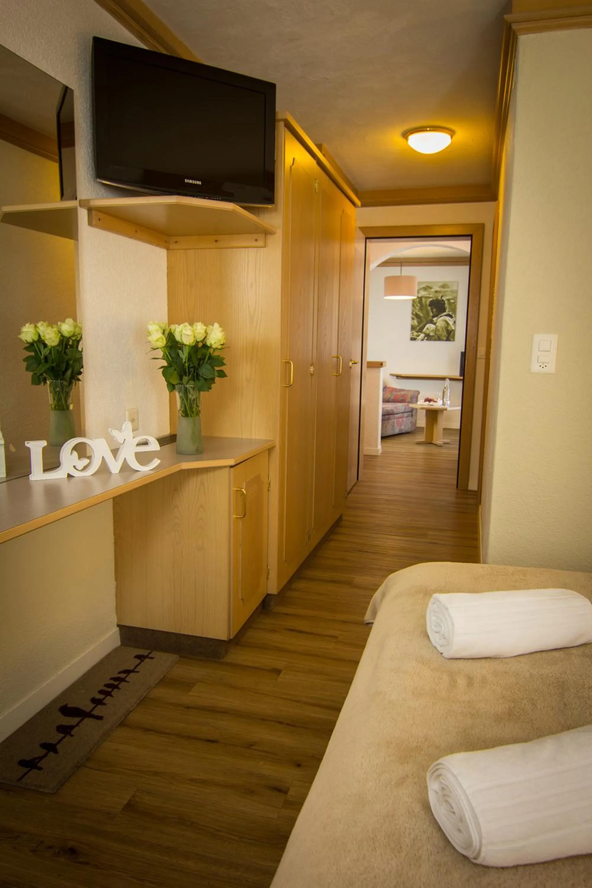 Decorative detail, Bed in Hotel Bristol