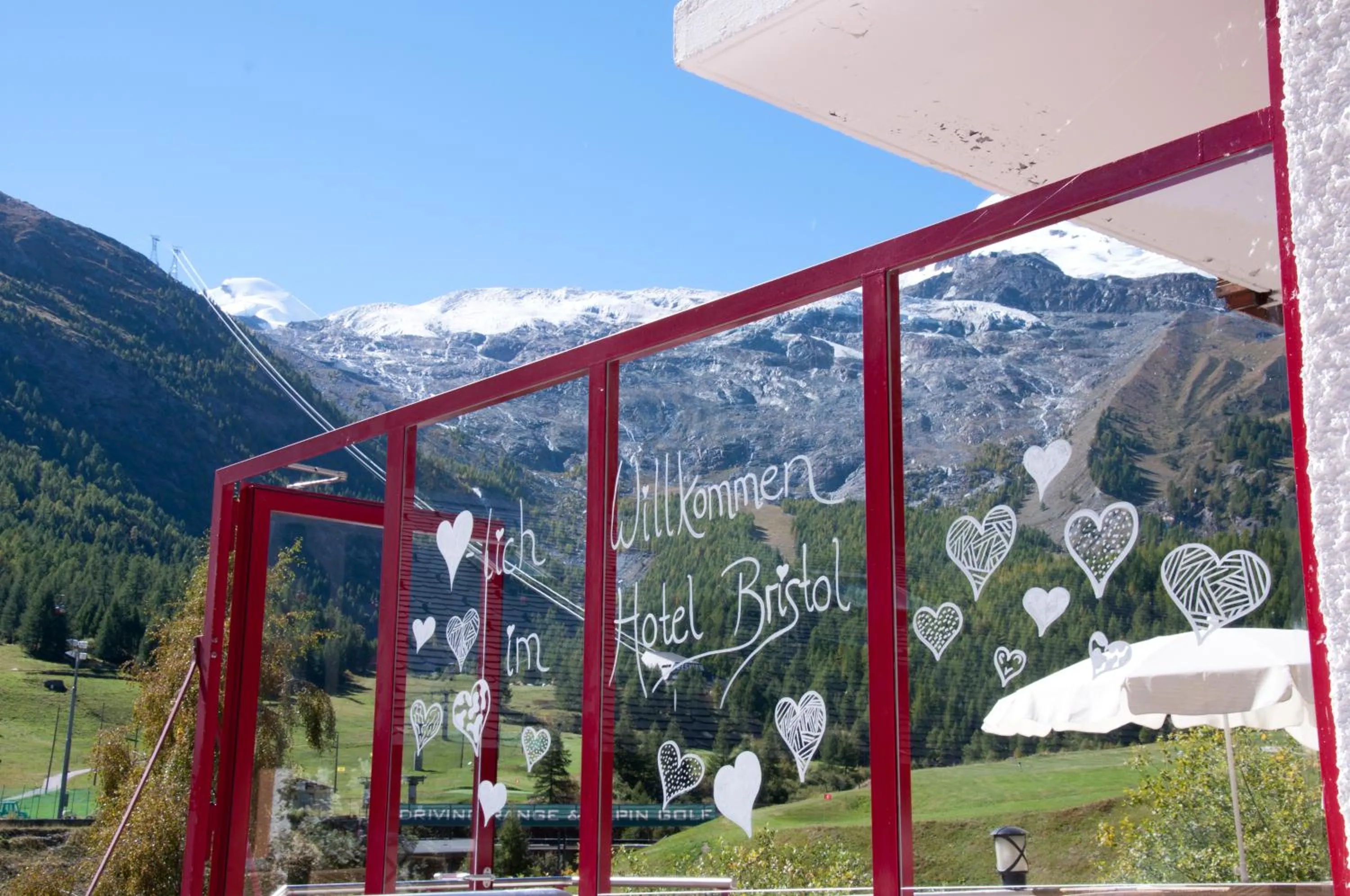 Balcony/Terrace in Hotel Bristol