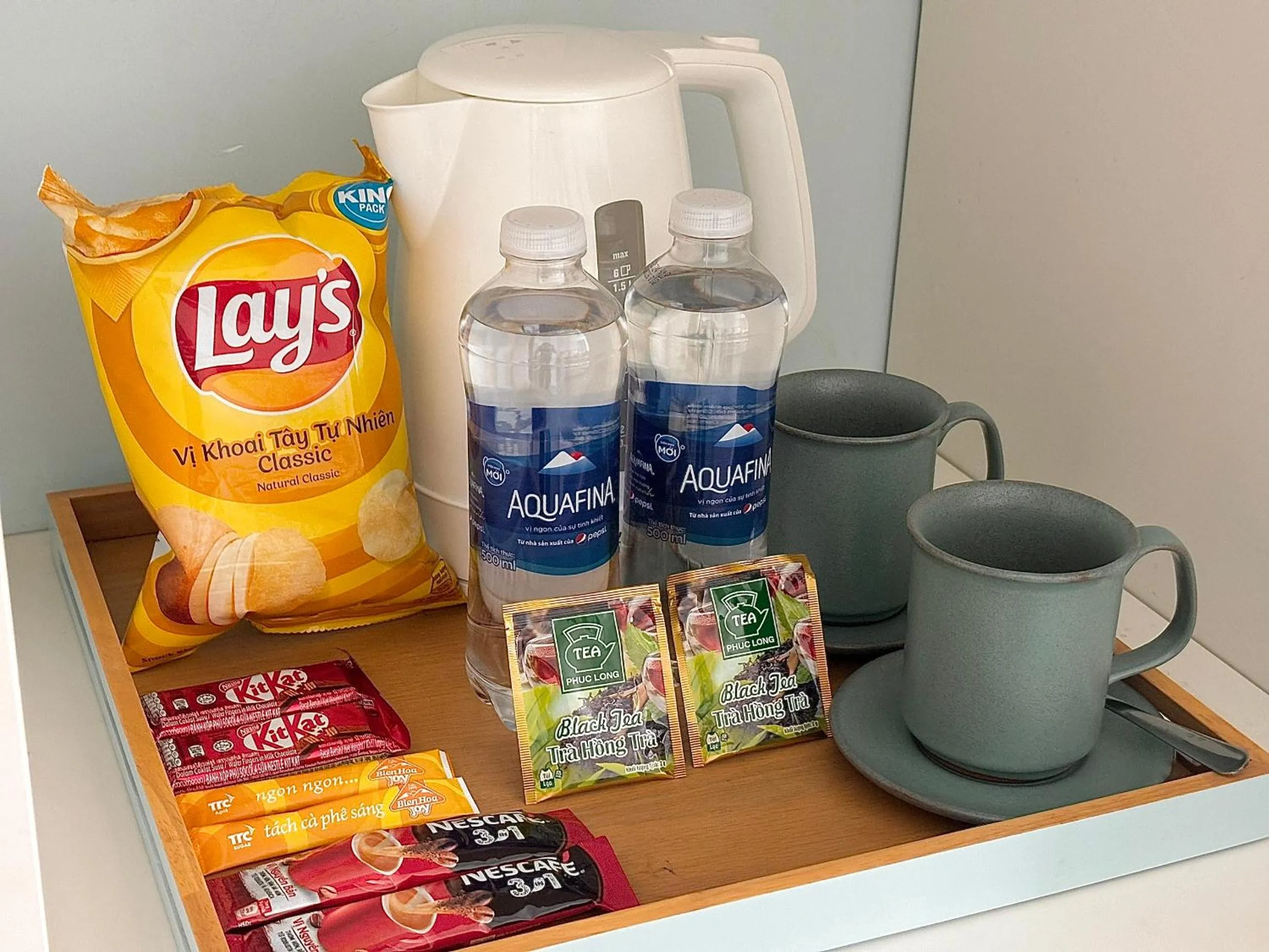 Coffee/tea facilities in Lief Mila Vung Tau