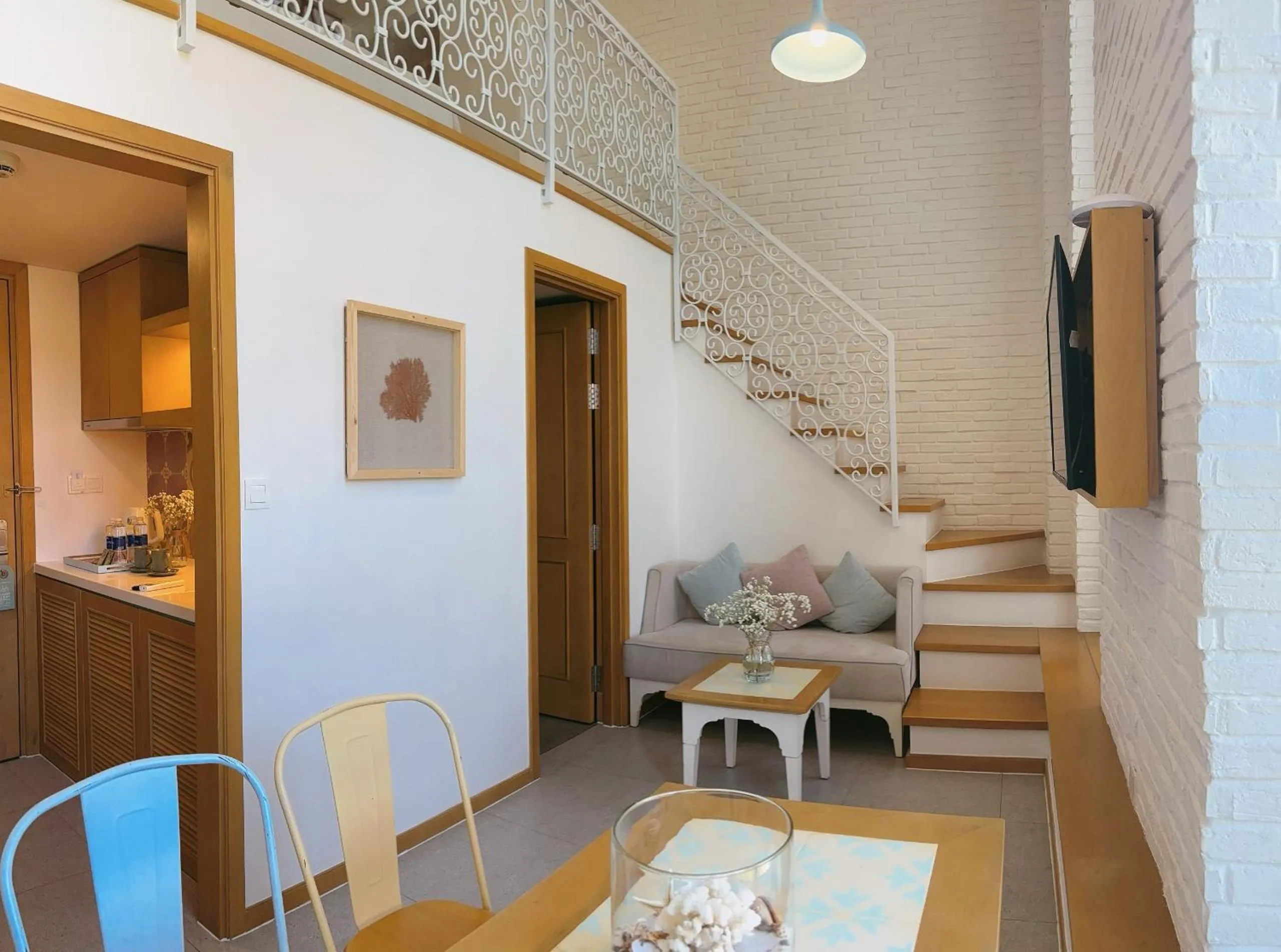 Seating Area in Lief Mila Vung Tau