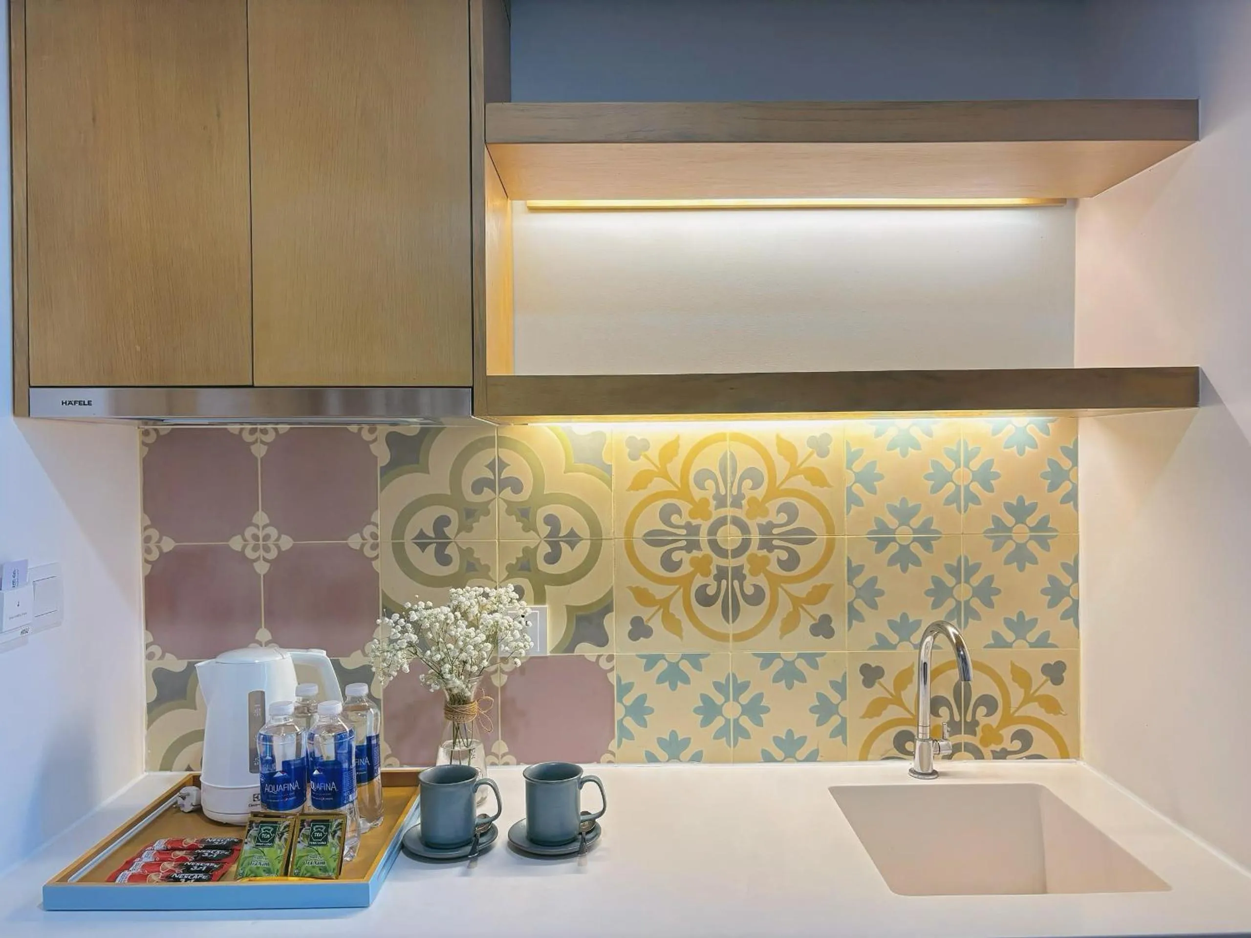 Kitchen/Kitchenette in Lief Mila Vung Tau