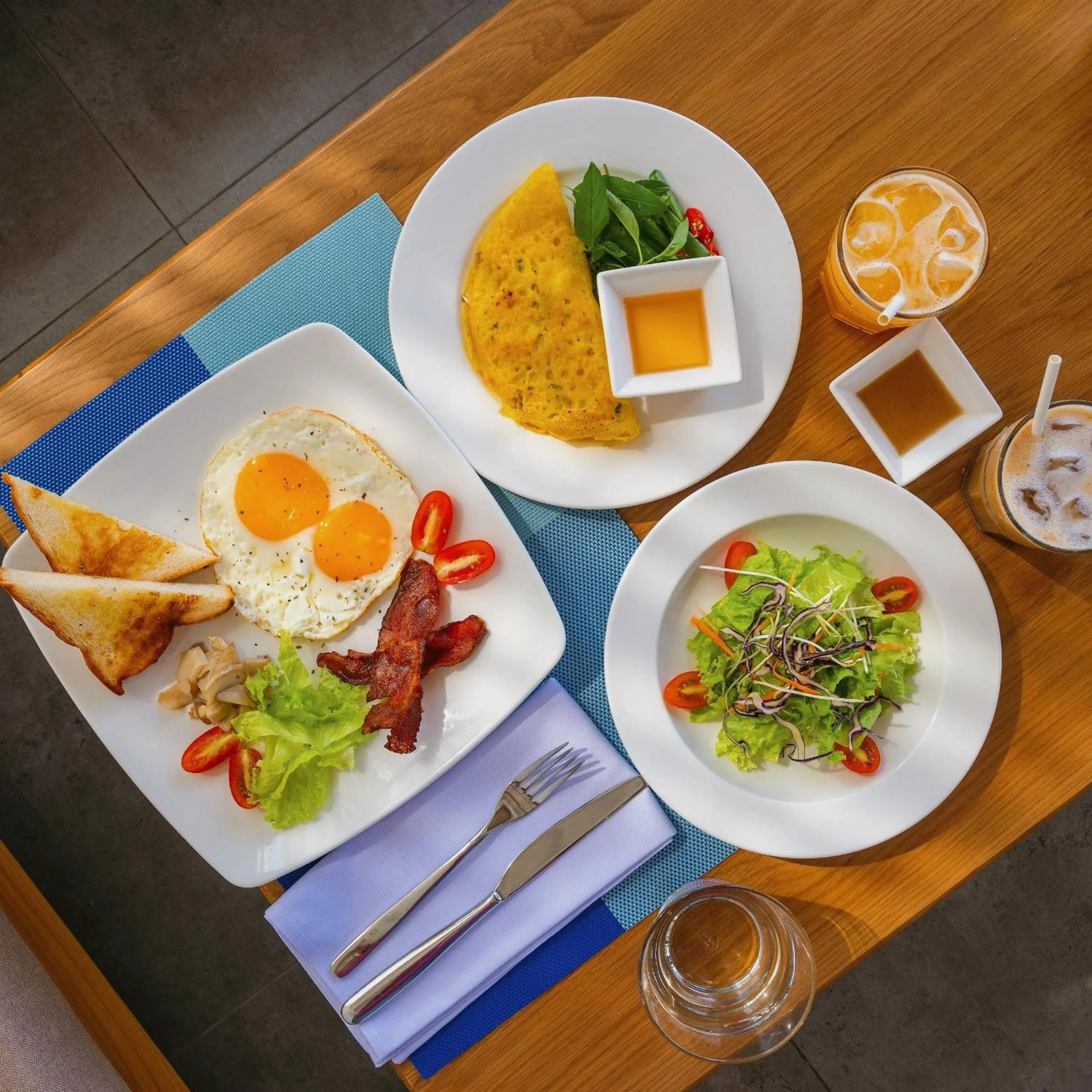 Food in Lief Mila Vung Tau