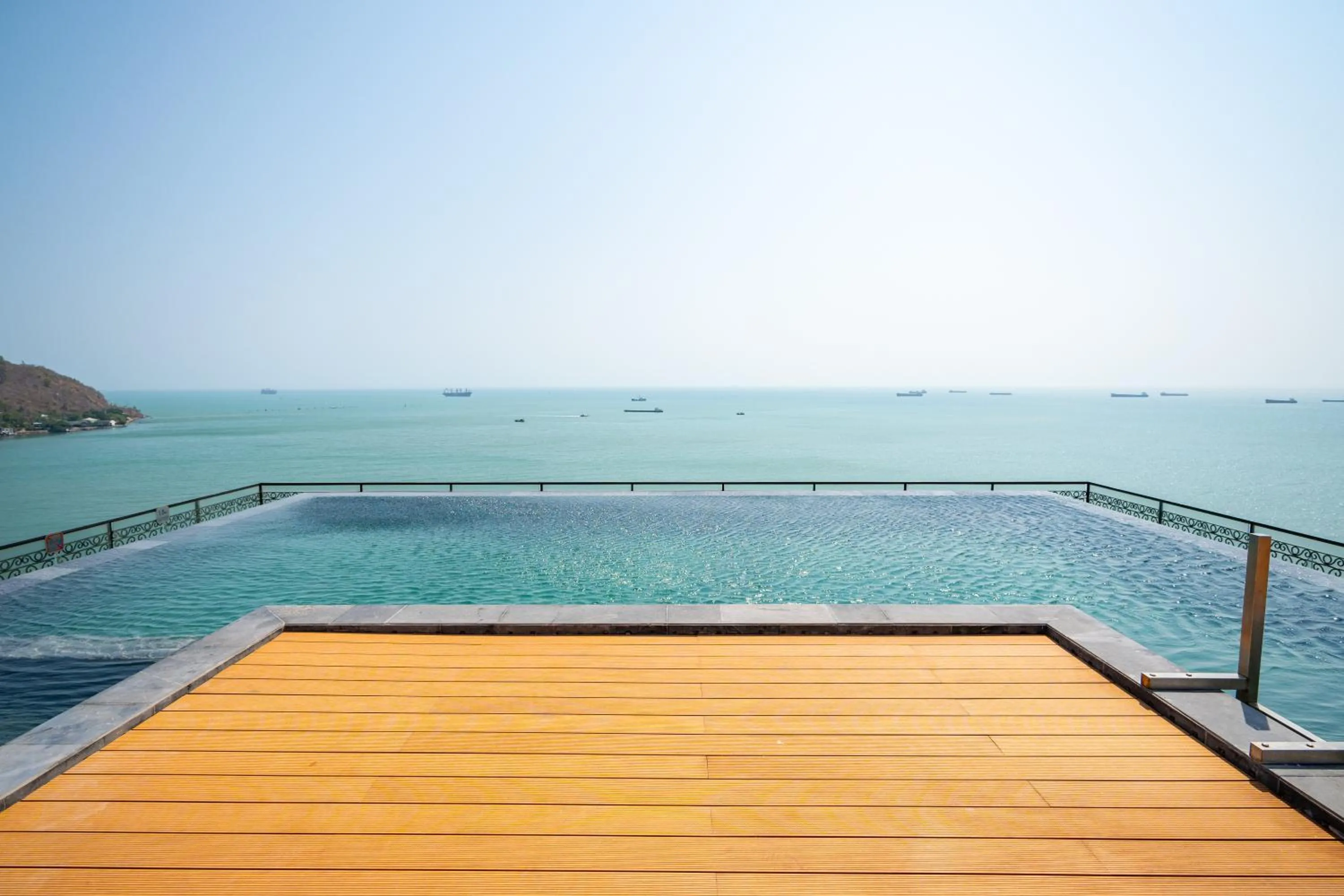 Swimming Pool in Lief Mila Vung Tau