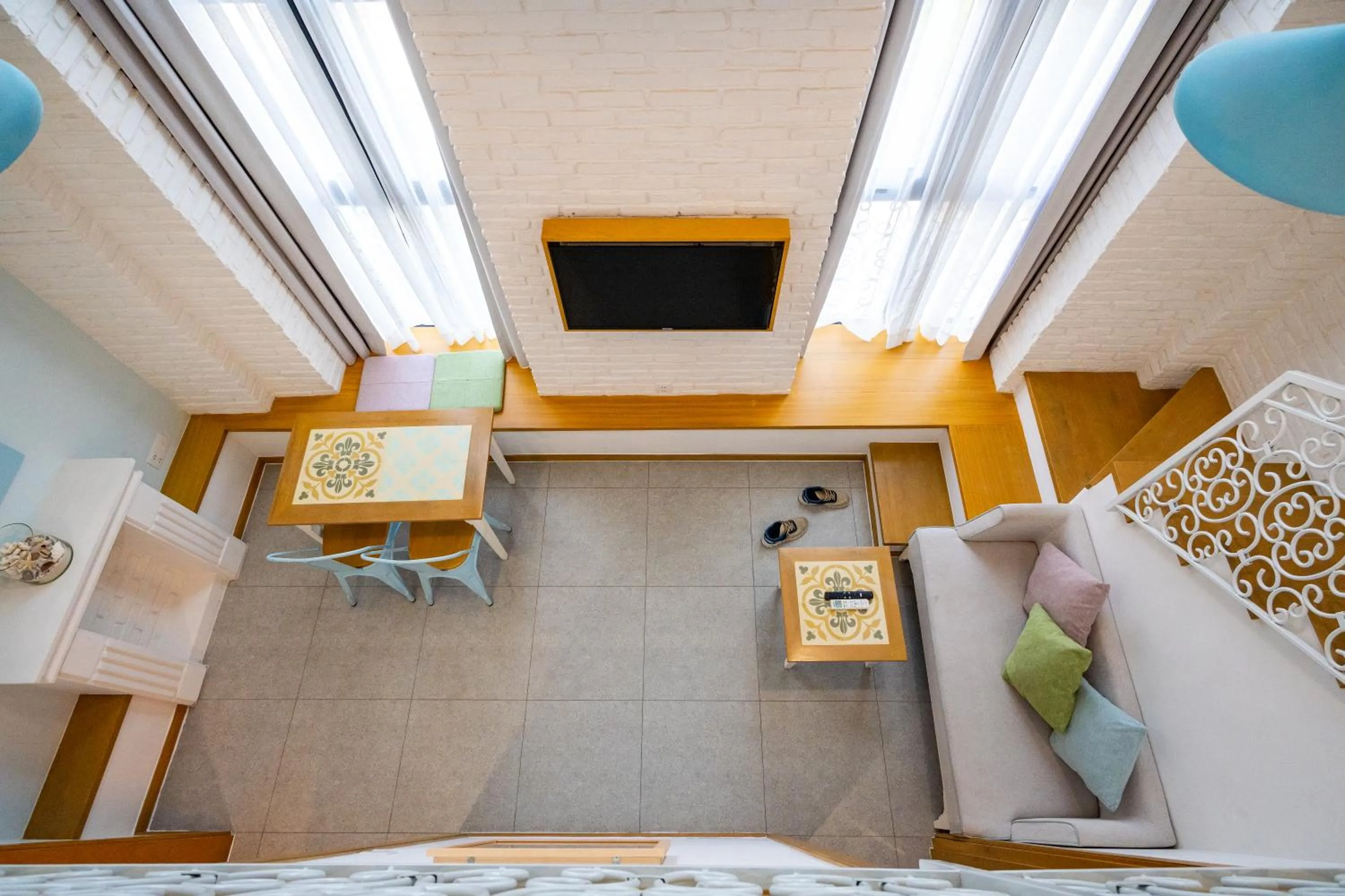 Seating Area in Lief Mila Vung Tau