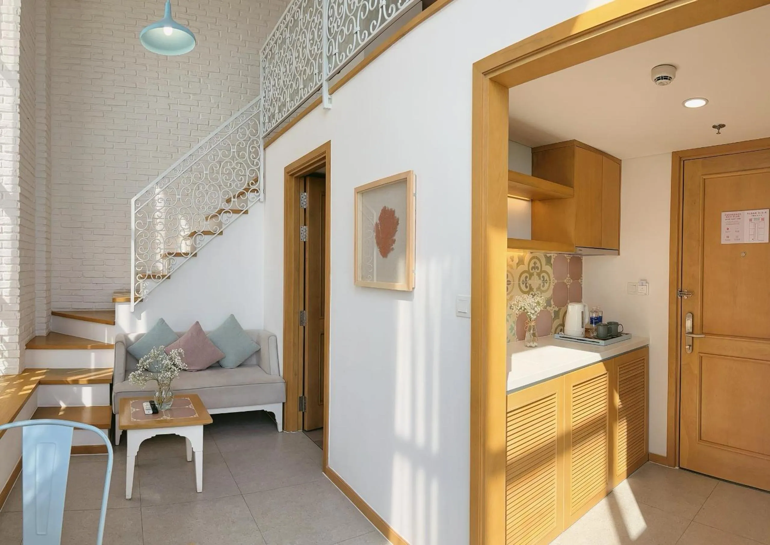 Kitchen/Kitchenette in Lief Mila Vung Tau