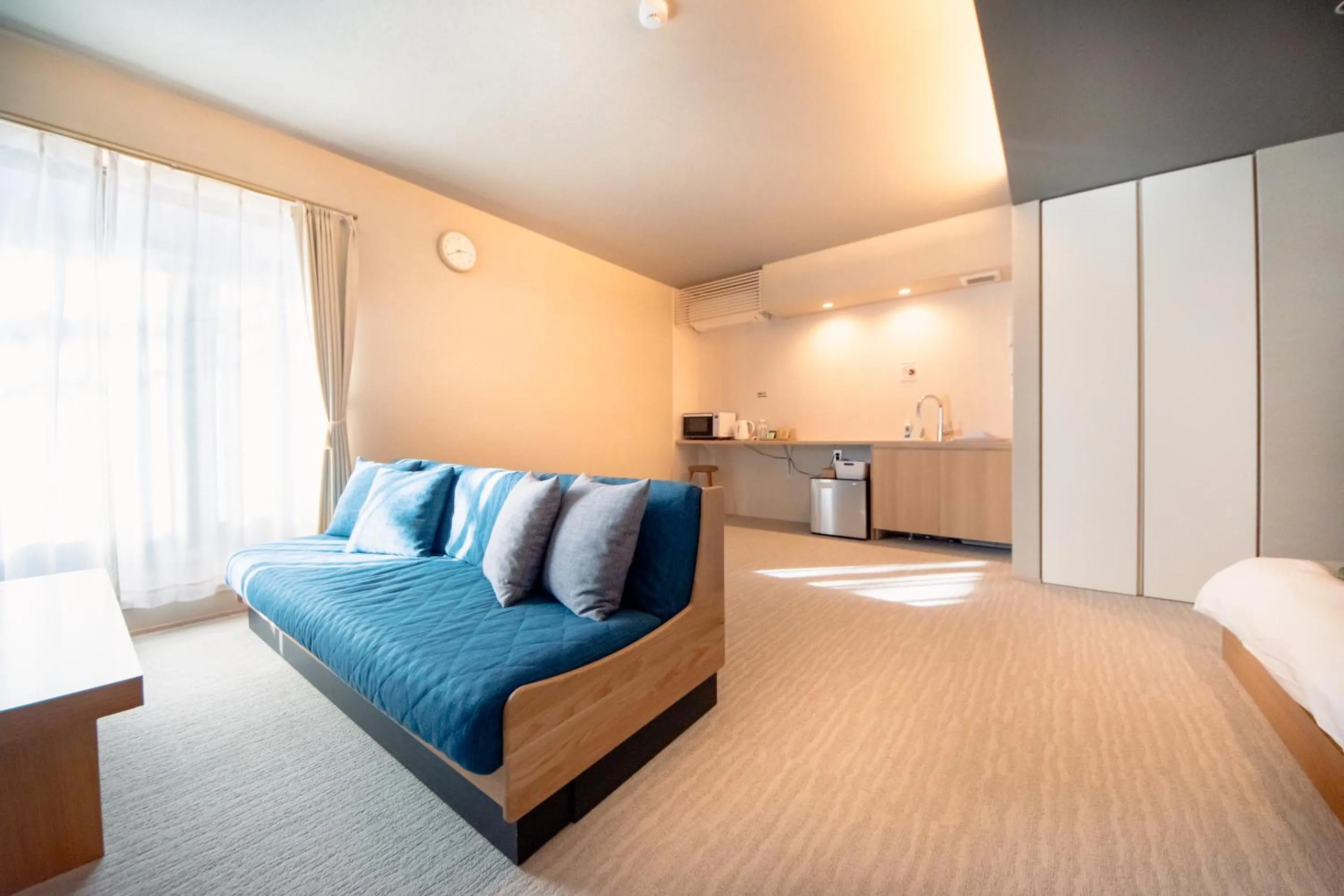 Bedroom, Bed in Hotel Rokune