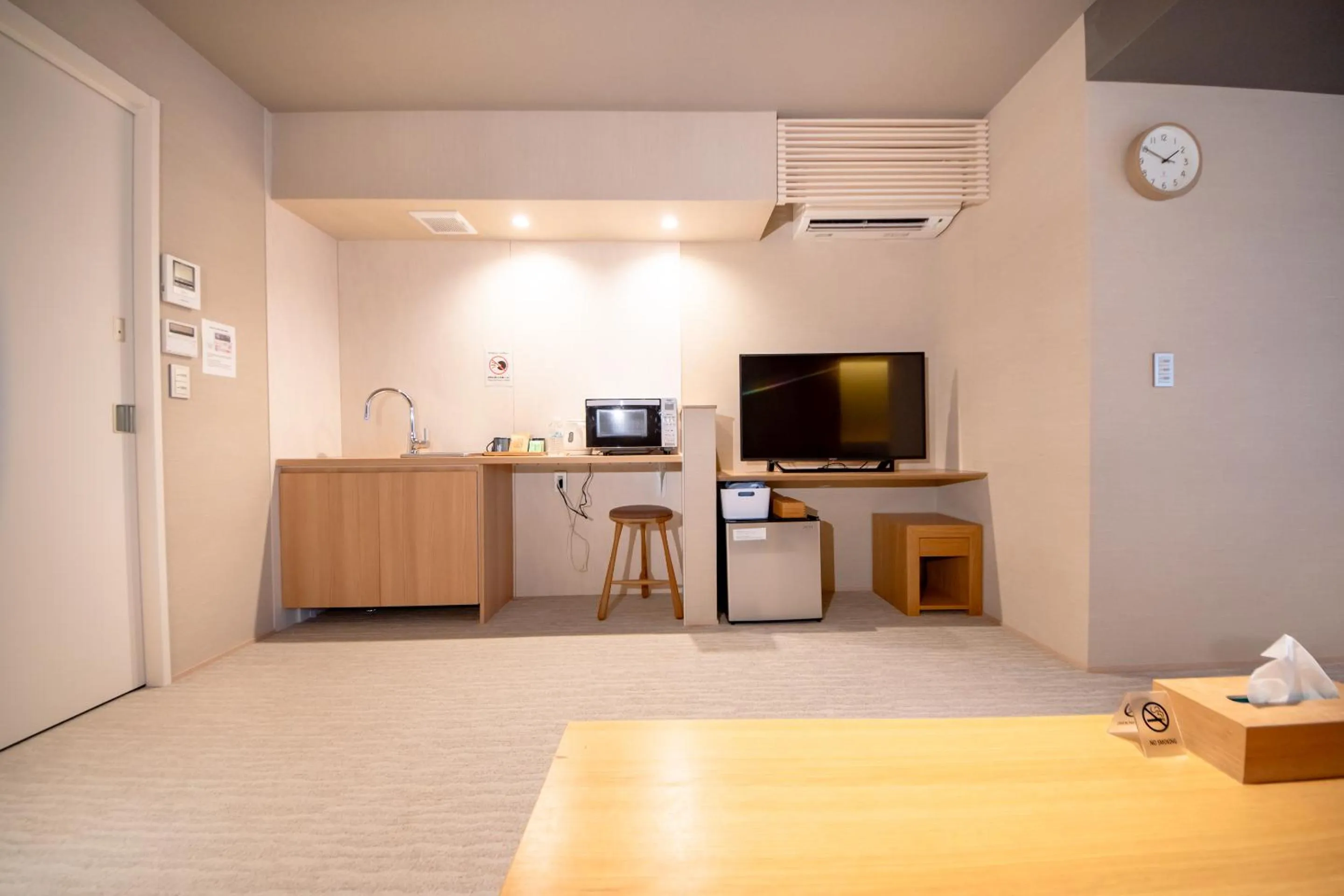 Area and facilities in Hotel Rokune