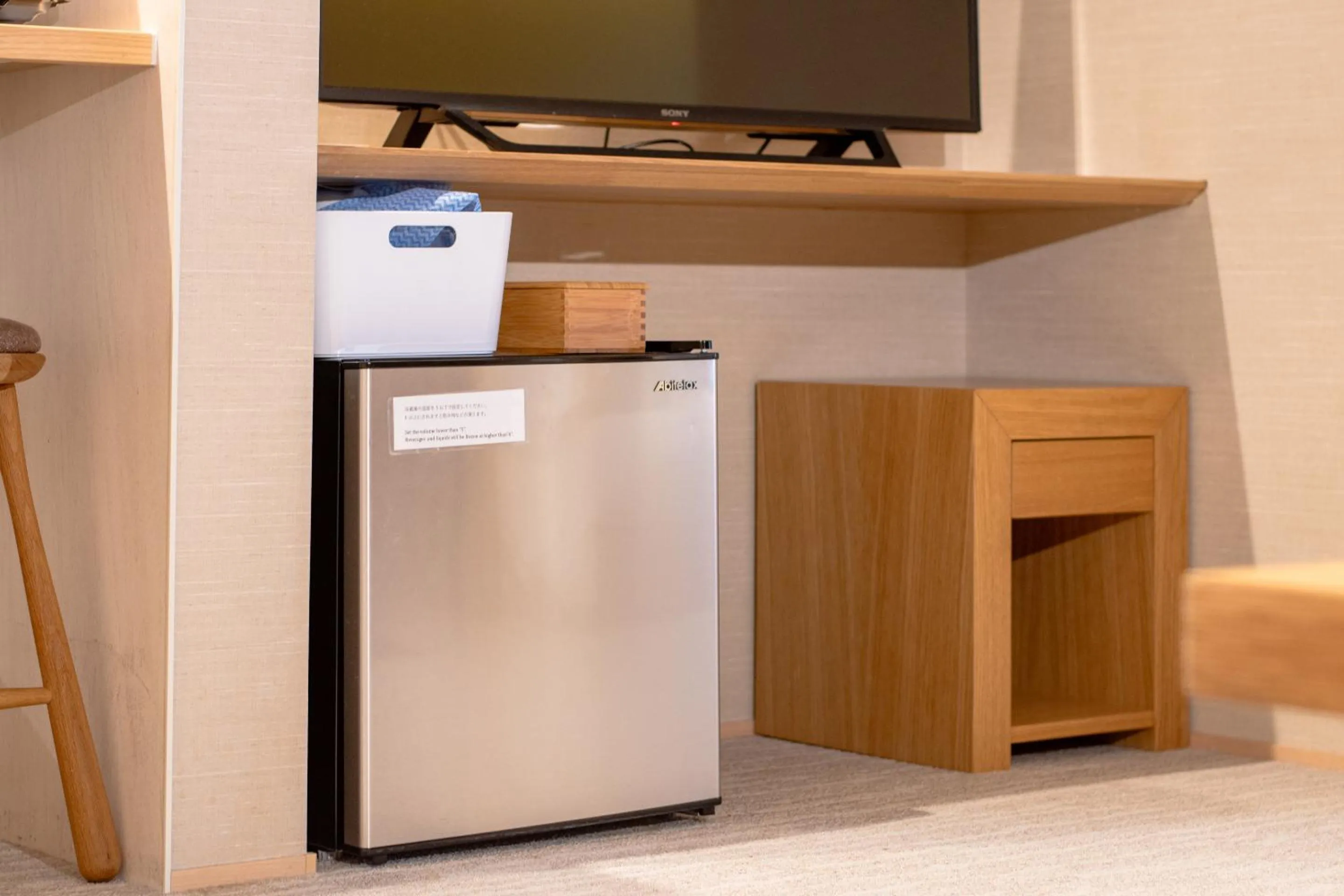 Area and facilities in Hotel Rokune