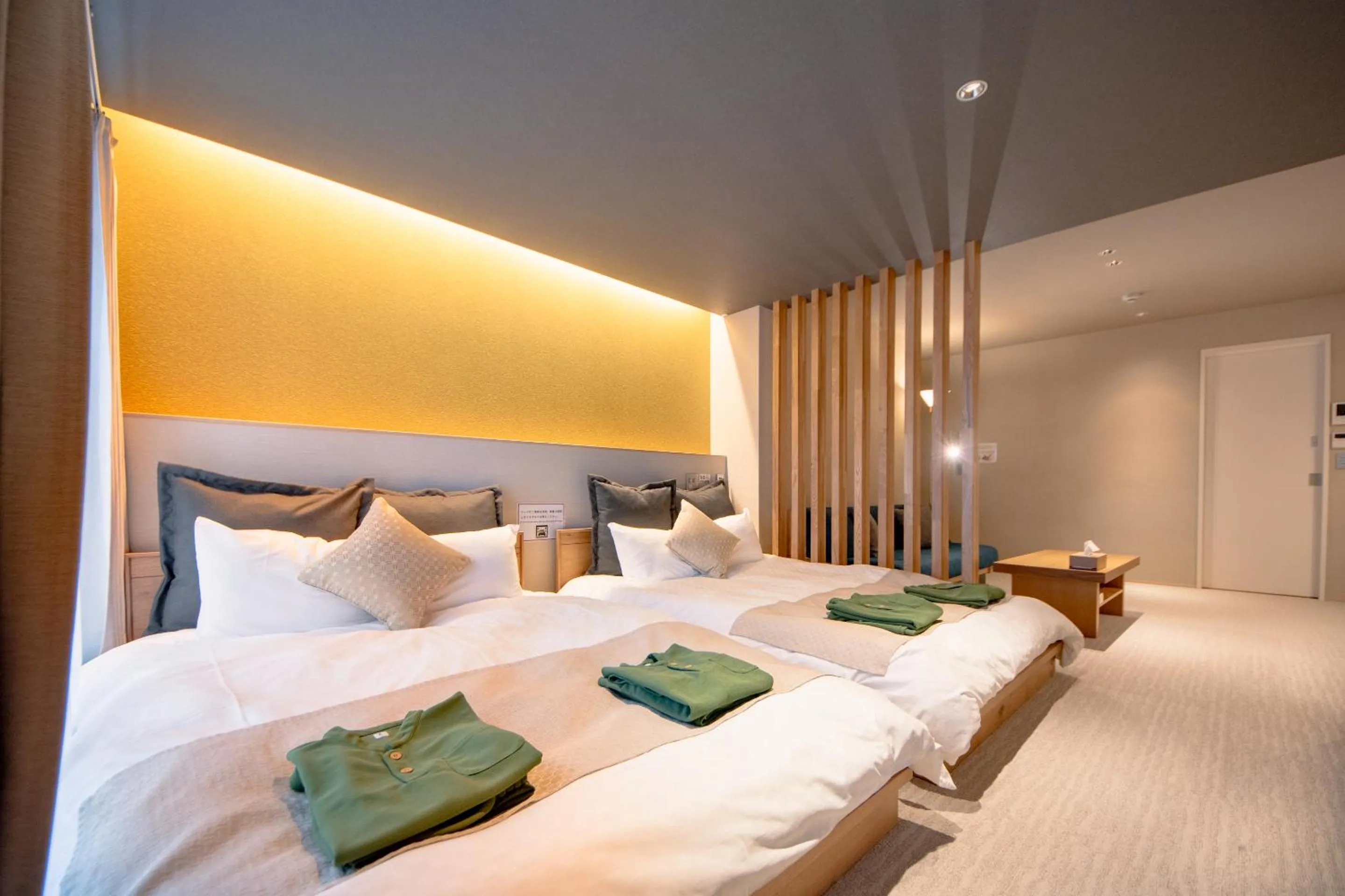 Bedroom, Bed in Hotel Rokune