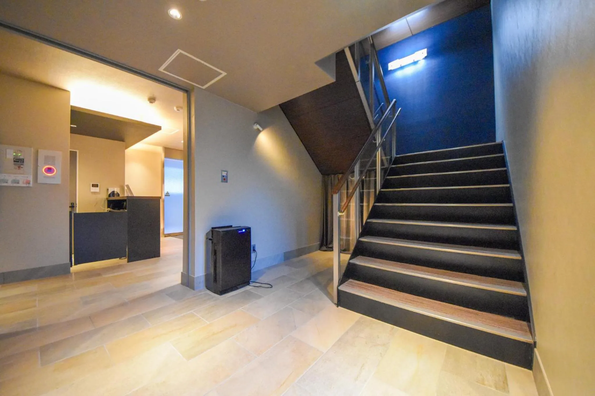 Lobby or reception in Hotel Rokune