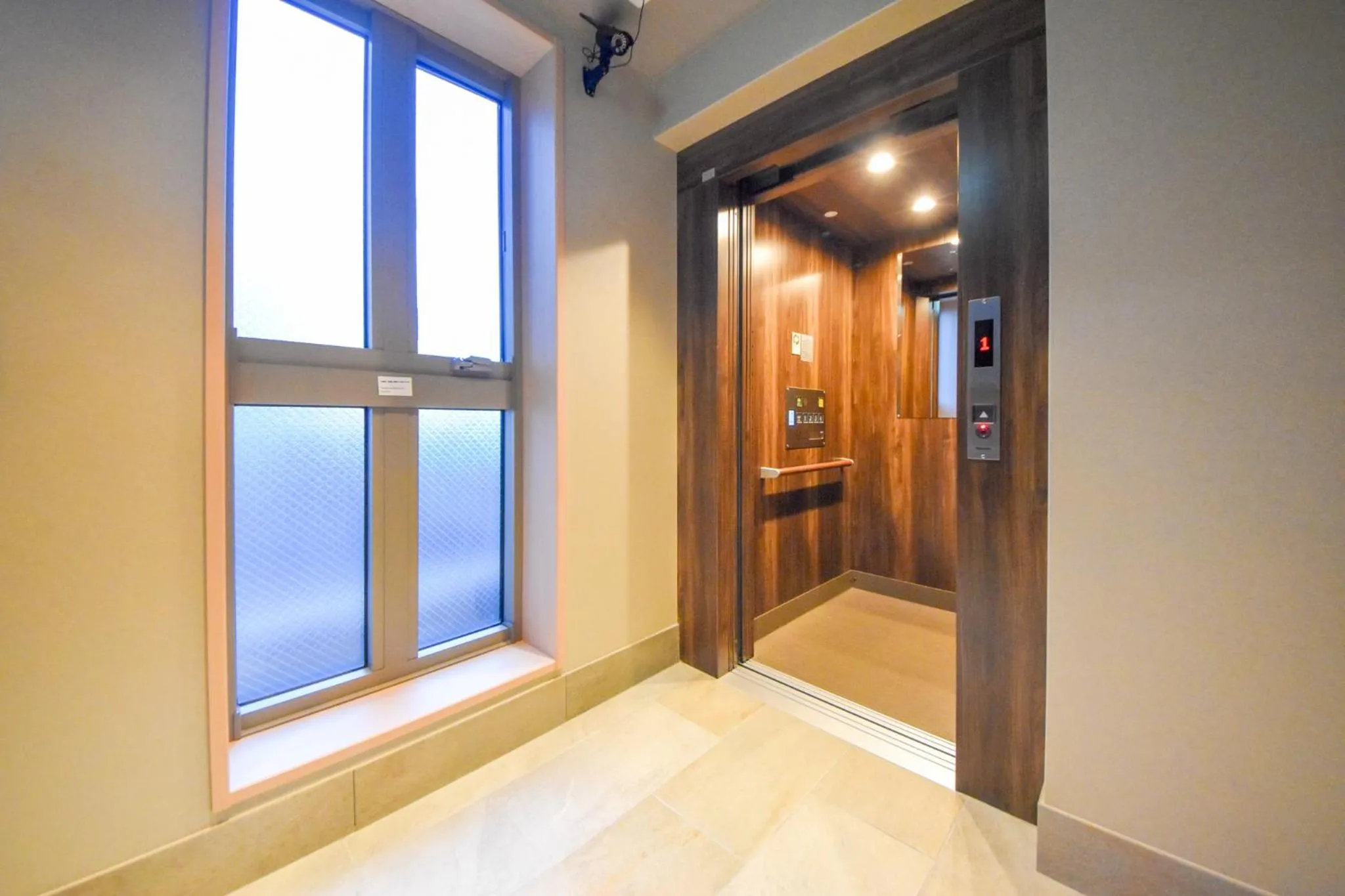 Lobby or reception in Hotel Rokune