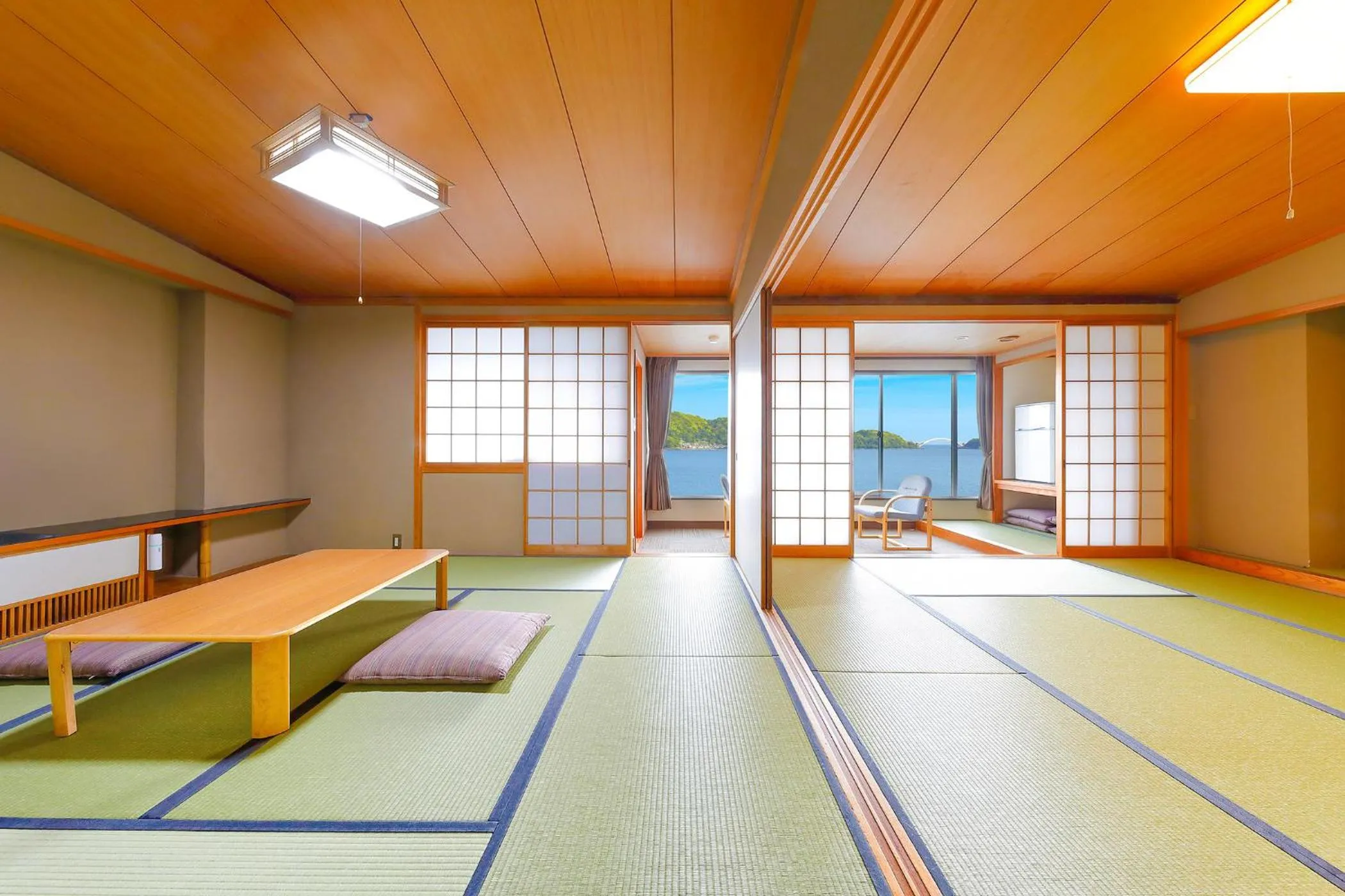 Photo of the whole room in Ooedo Onsen Monogatari Nanki Kushimoto