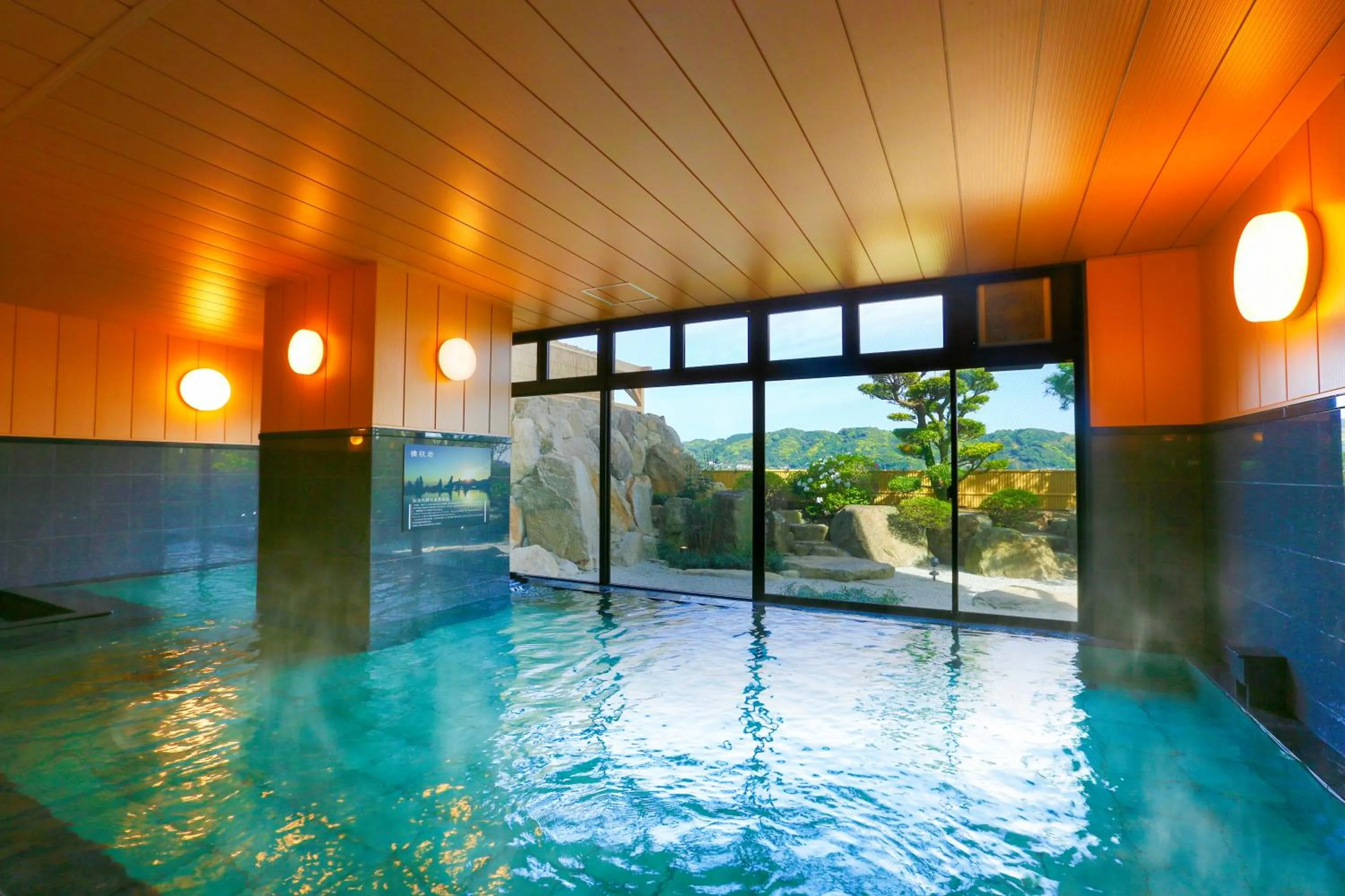 Public Bath in Ooedo Onsen Monogatari Nanki Kushimoto