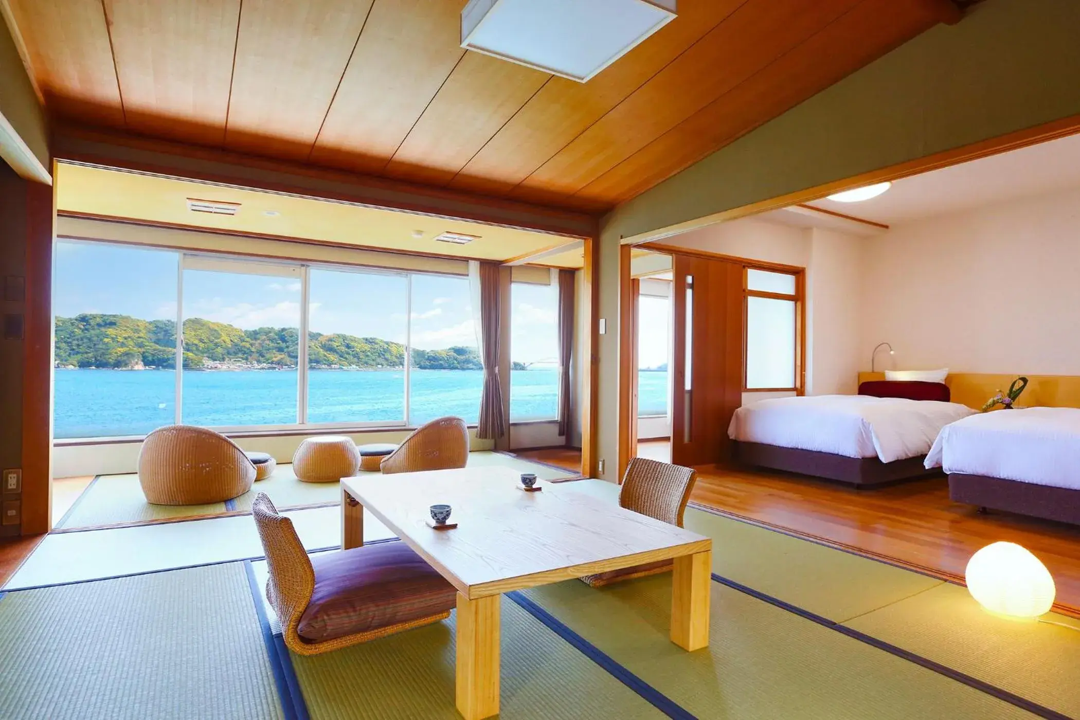 Suite Japanese-Western-Style-Room 54sqm - Indoor Bath - Non-Smoking in Ooedo Onsen Monogatari Nanki Kushimoto Suite Japanese-Western-Style-Room 54sqm - Indoor Bath - Non-Smoking in Ooedo Onsen Monogatari Nanki Kushimoto