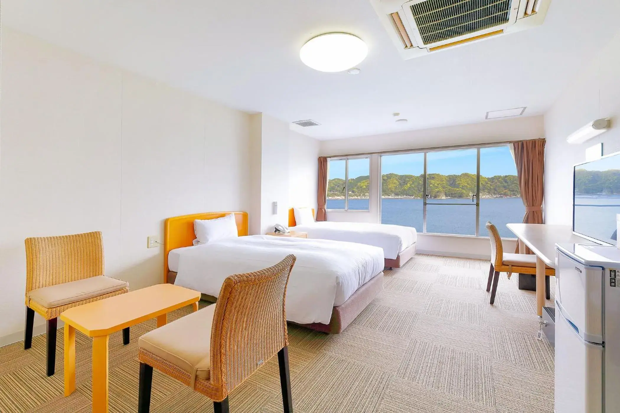 Standard Twin Room - single occupancy - Non-Smoking - Private Bathroom in Ooedo Onsen Monogatari Nanki Kushimoto Standard Twin Room - single occupancy - Non-Smoking - Private Bathroom in Ooedo Onsen Monogatari Nanki Kushimoto