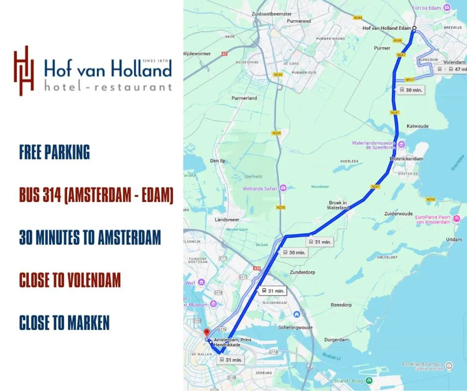 Hof van Holland Hotel