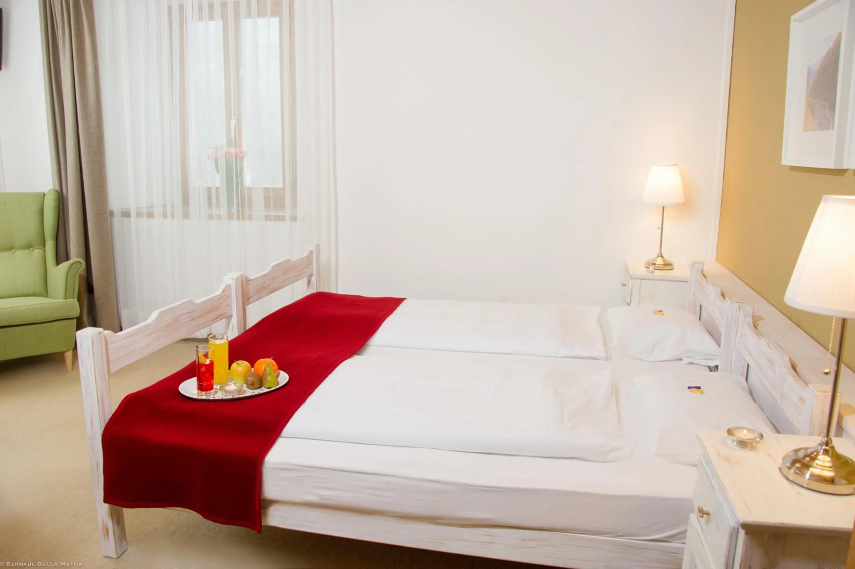 Food and drinks, Bed in Hotel Veduta