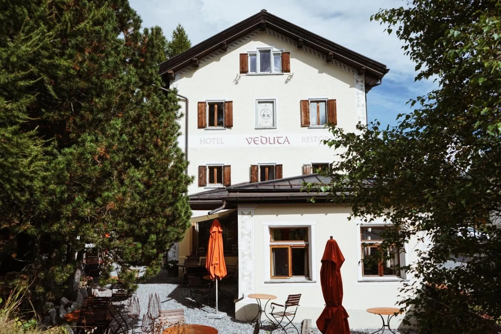 Property building in Hotel Veduta