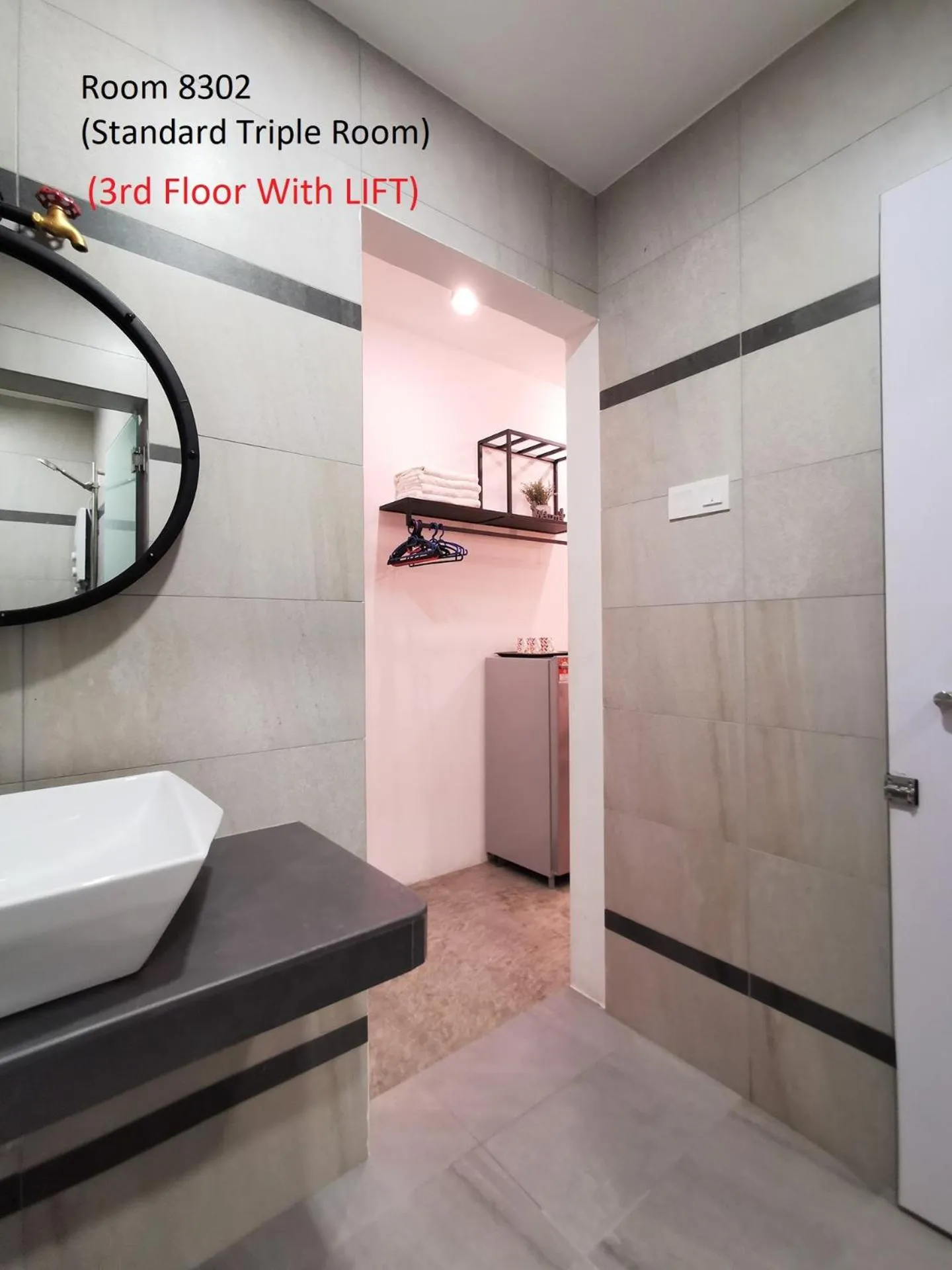 Bed in Mwv Family Suite Room