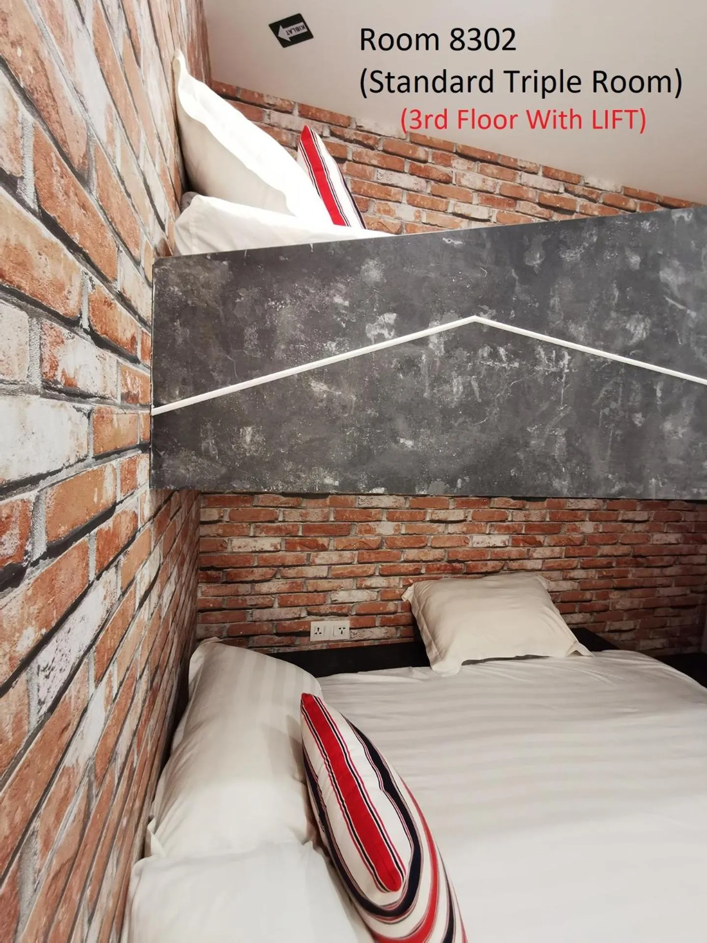 Bed in Mwv Family Suite Room