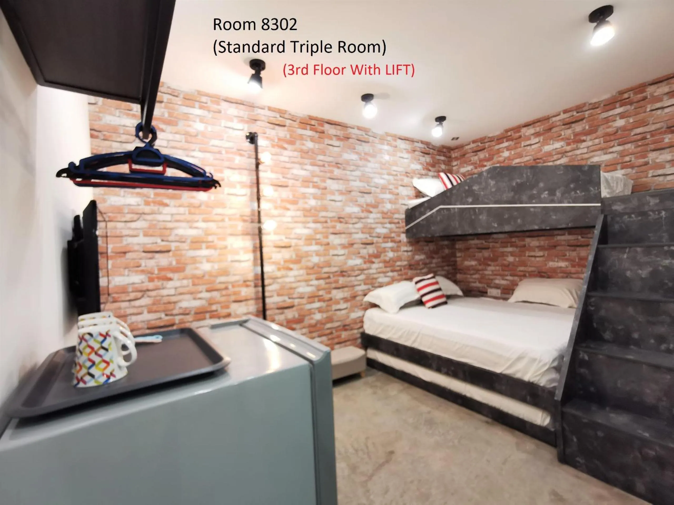 Bed in Mwv Family Suite Room