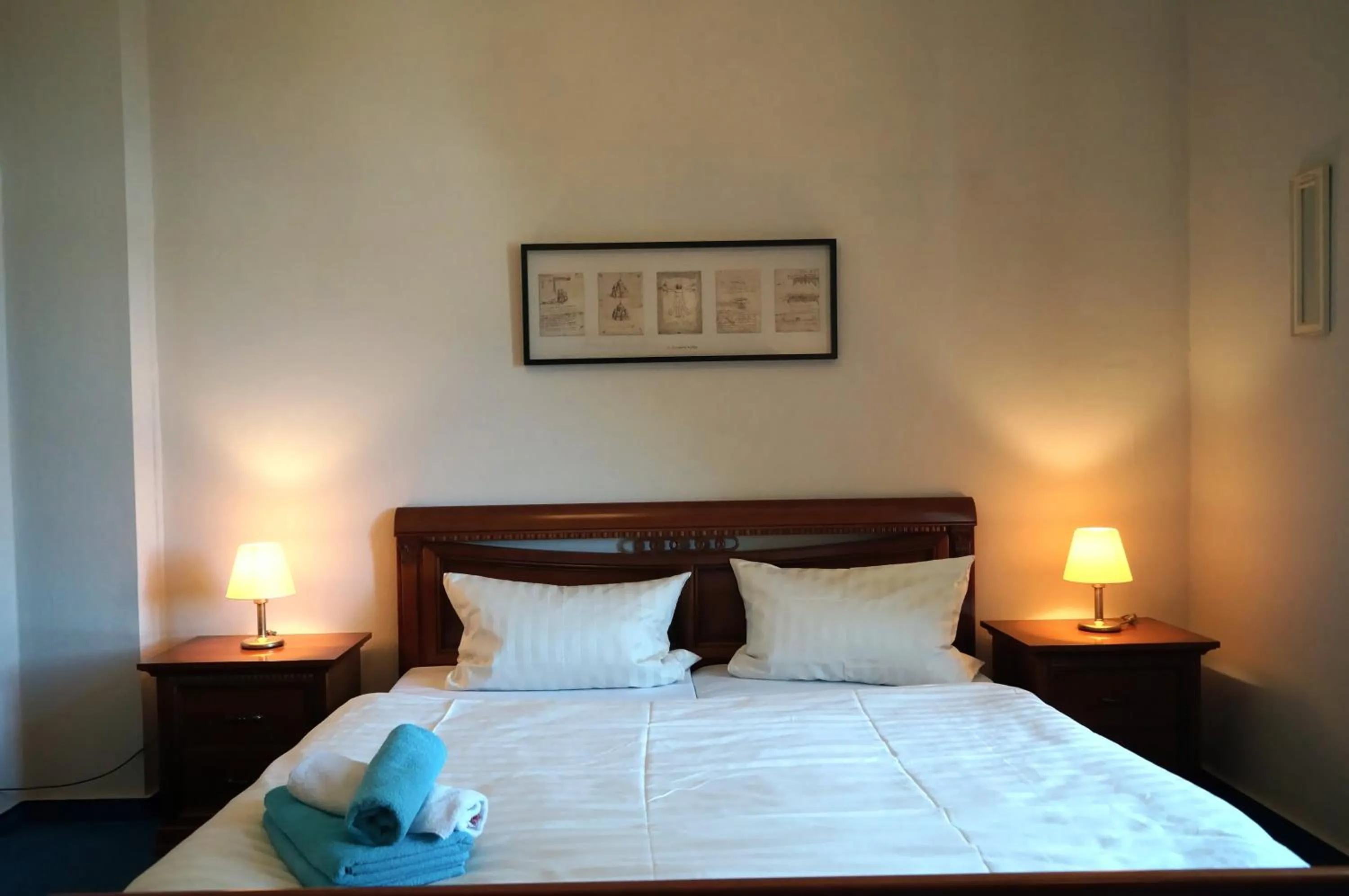 Photo of the whole room, Bed in Villa Unger