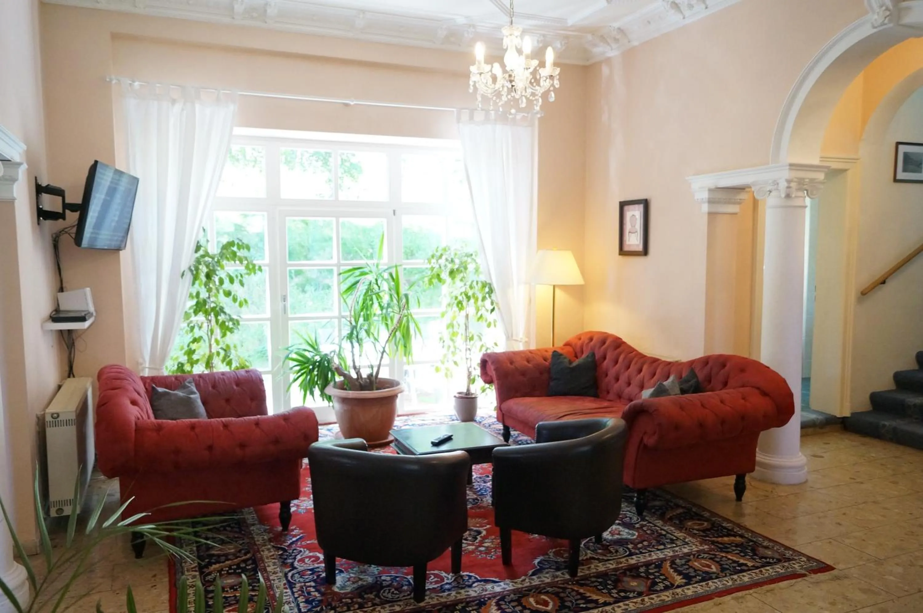 Living room in Villa Unger