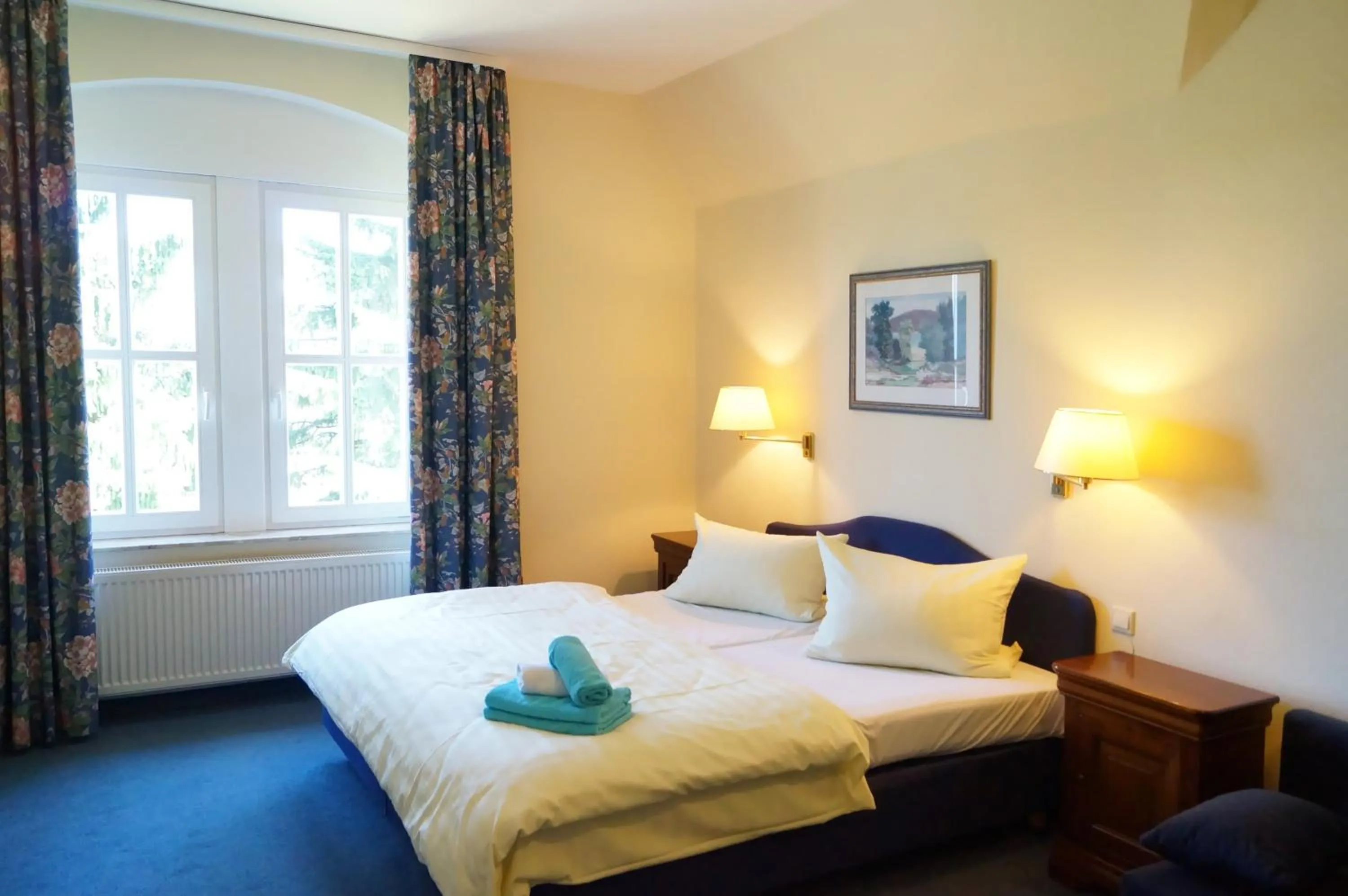 Photo of the whole room, Bed in Villa Unger