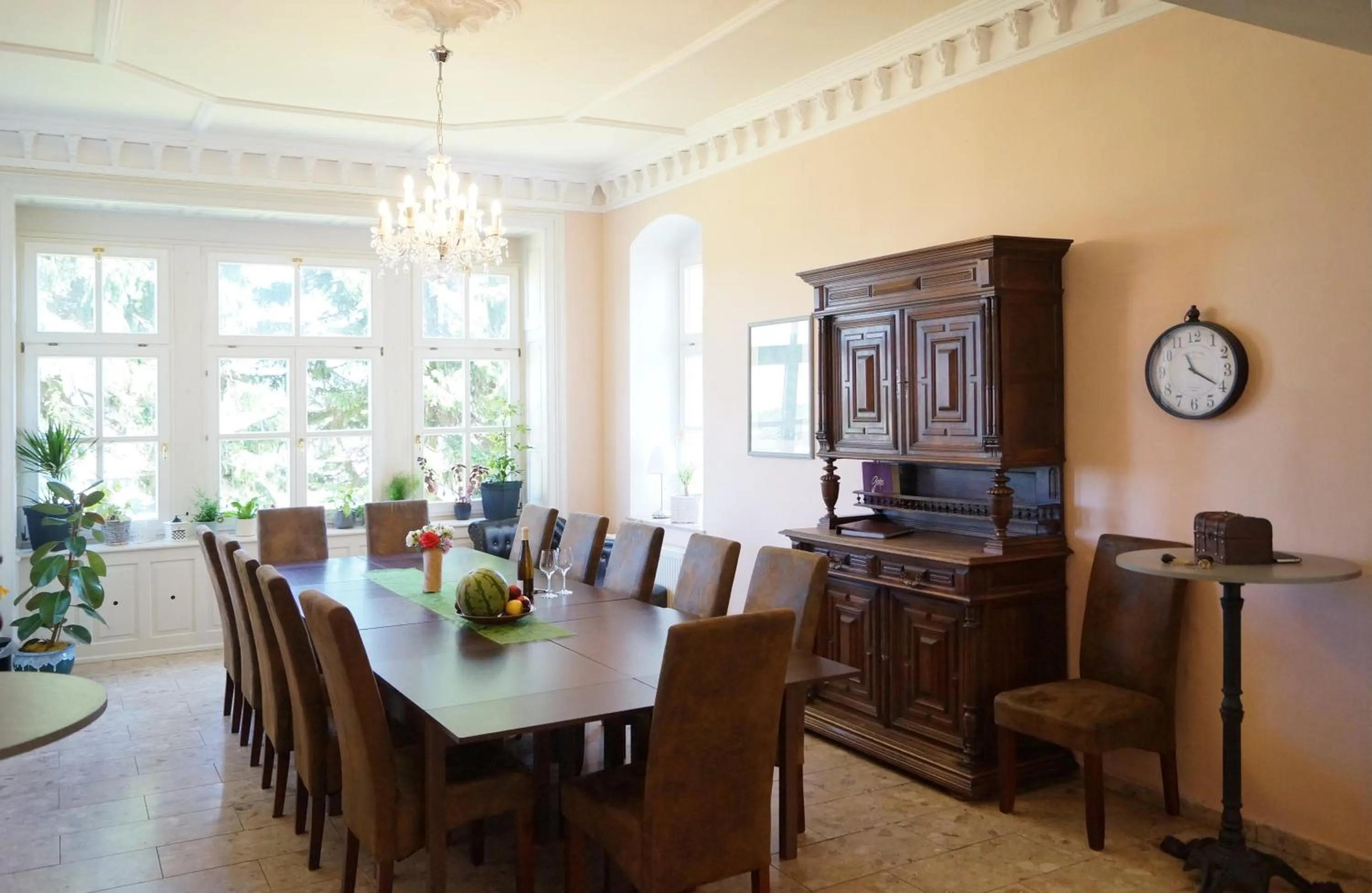 Living room in Villa Unger