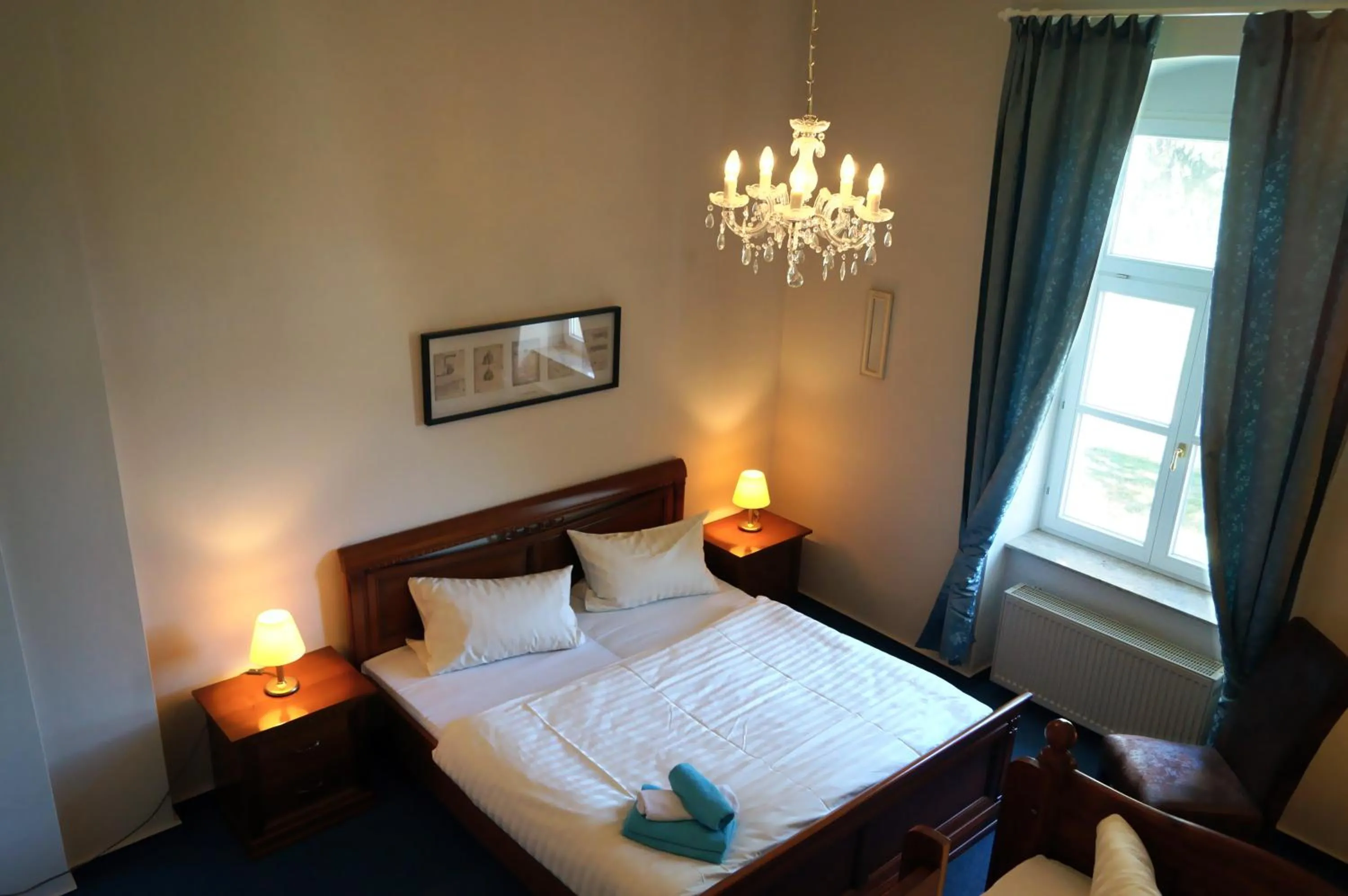 Photo of the whole room, Bed in Villa Unger