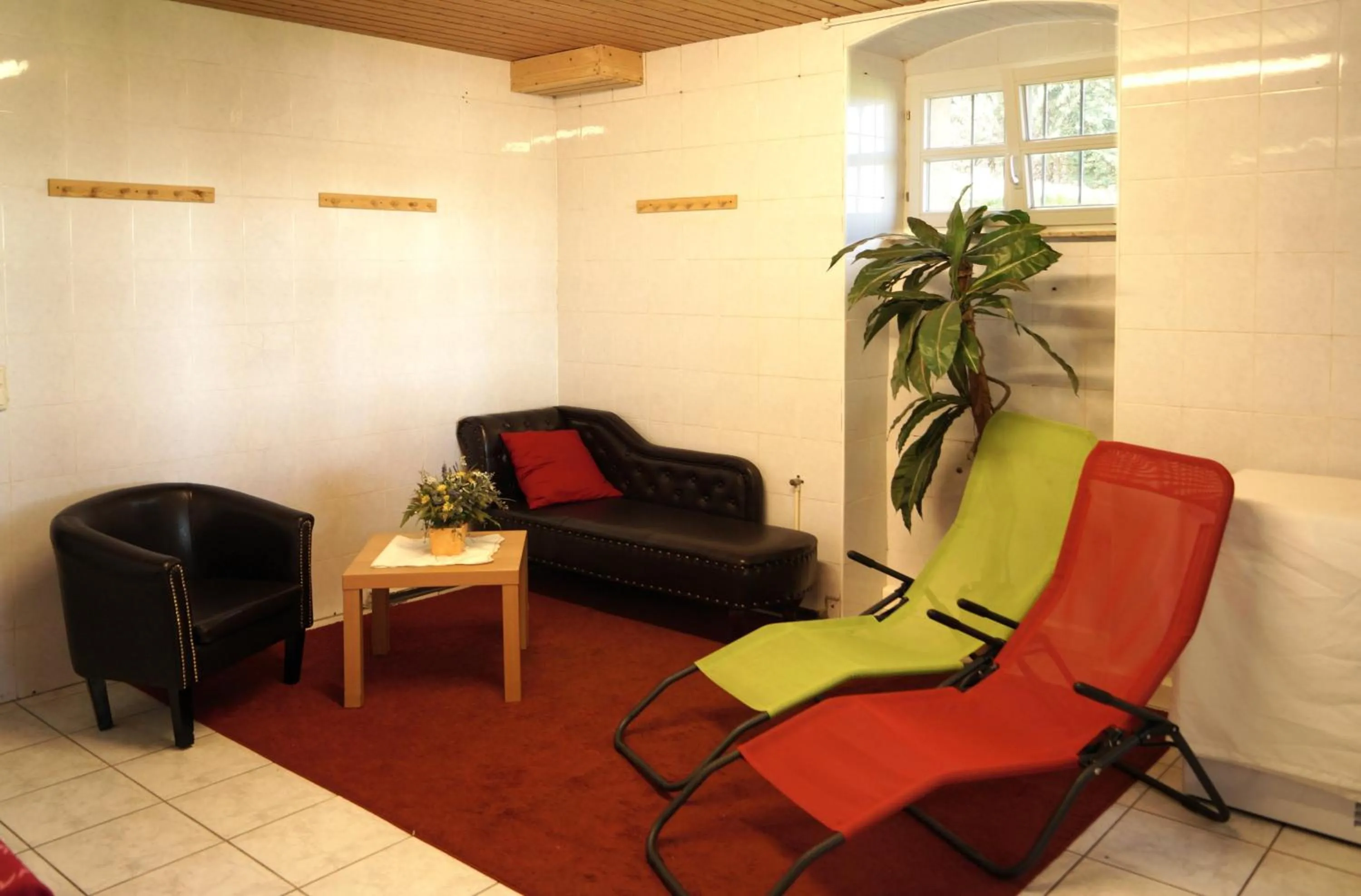 Sauna in Villa Unger