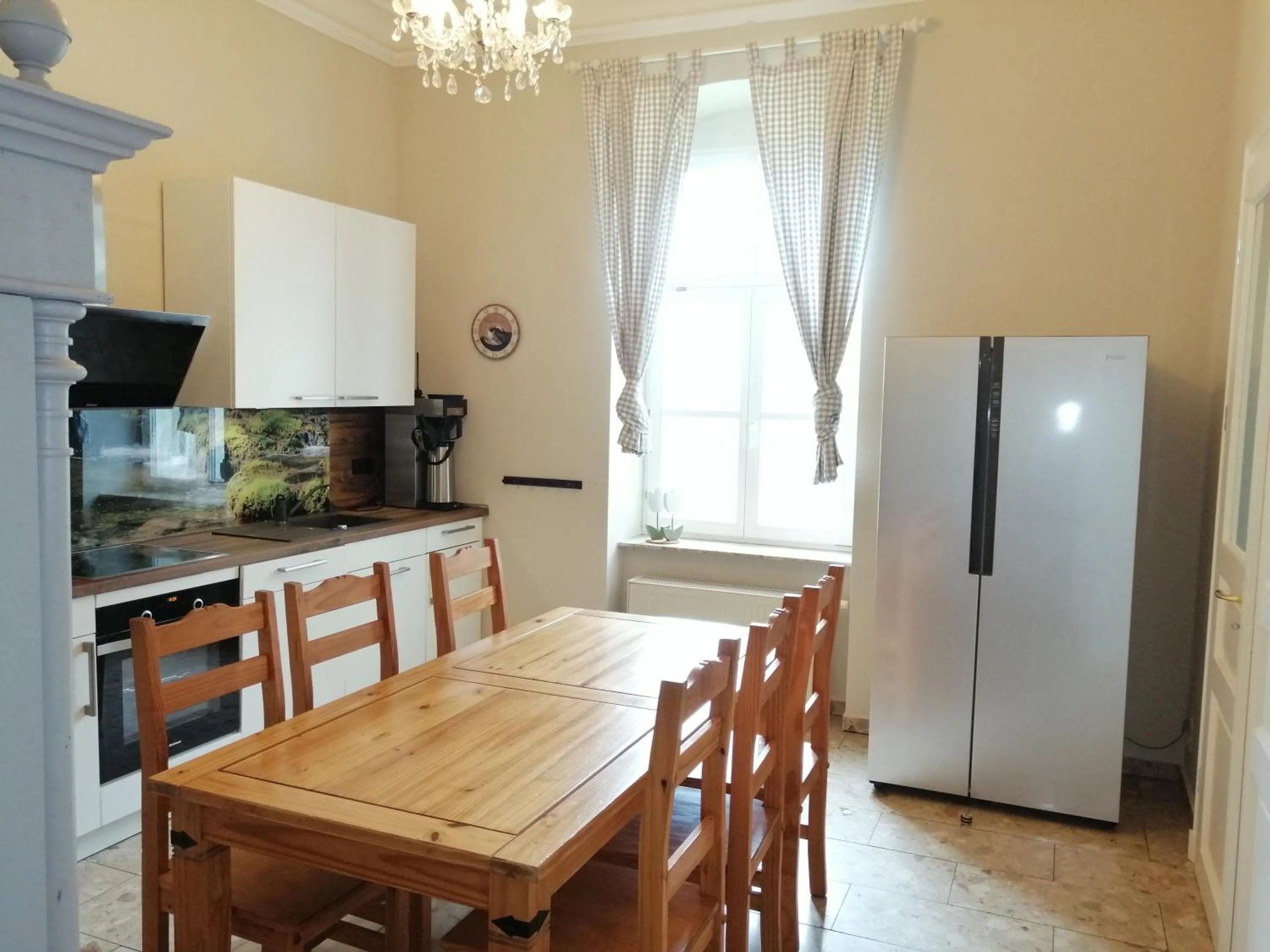 Dining area in Villa Unger