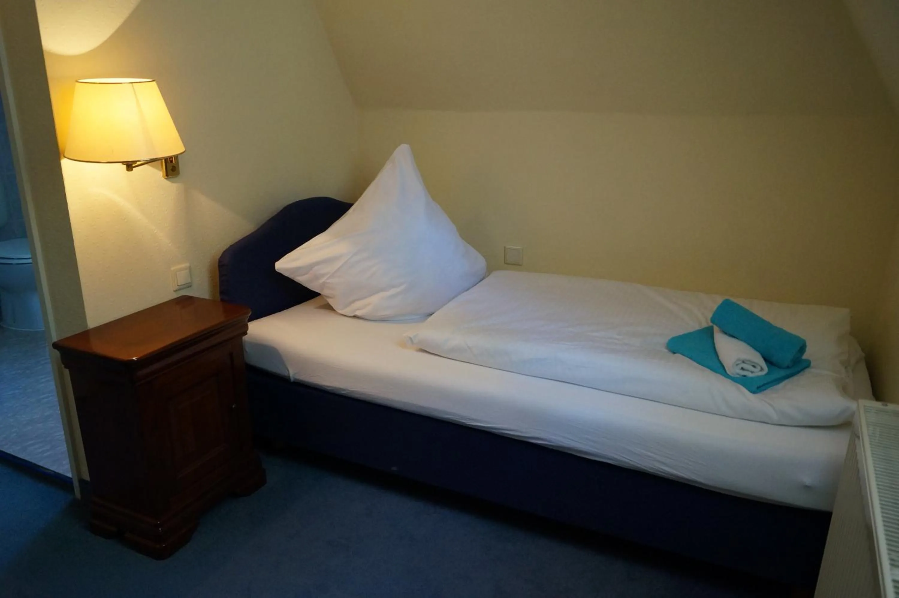 Bedroom, Bed in Villa Unger