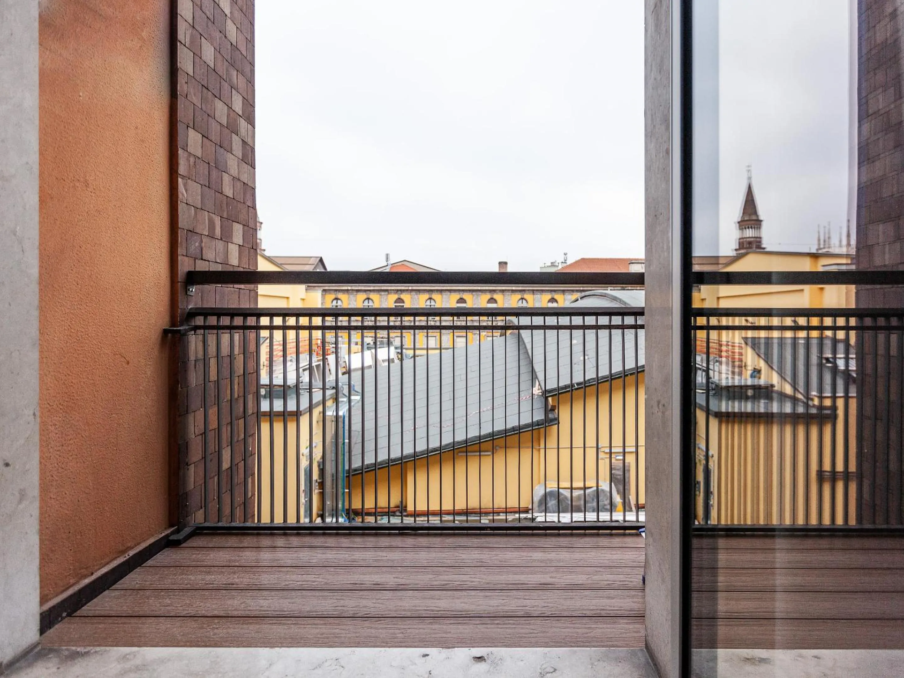 Balcony/Terrace in easyhomes-City Centre Suites